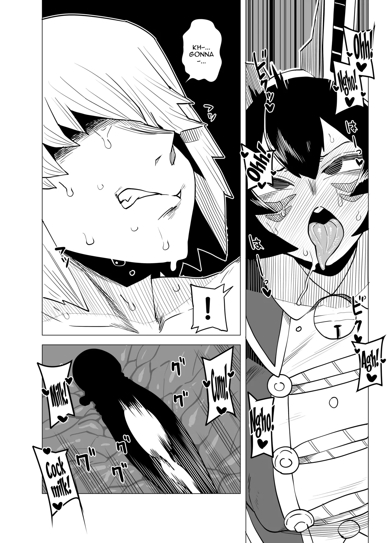 Inverted Morality Hero Academia page 91
