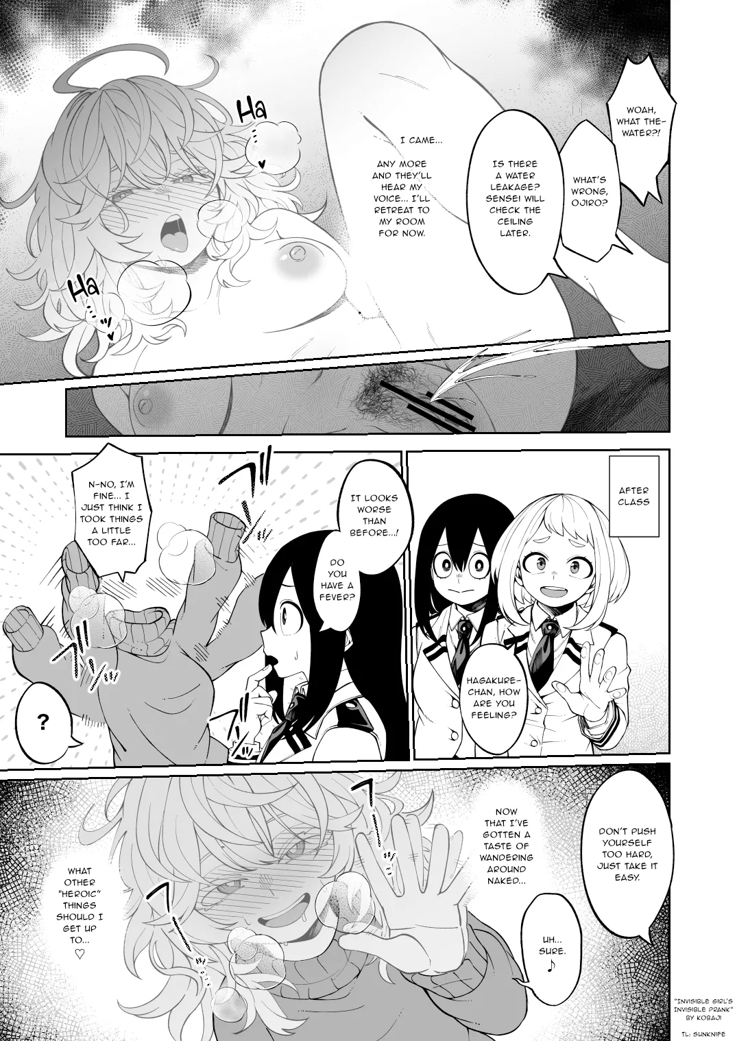Invisible Girl's Invisible Prank page 4