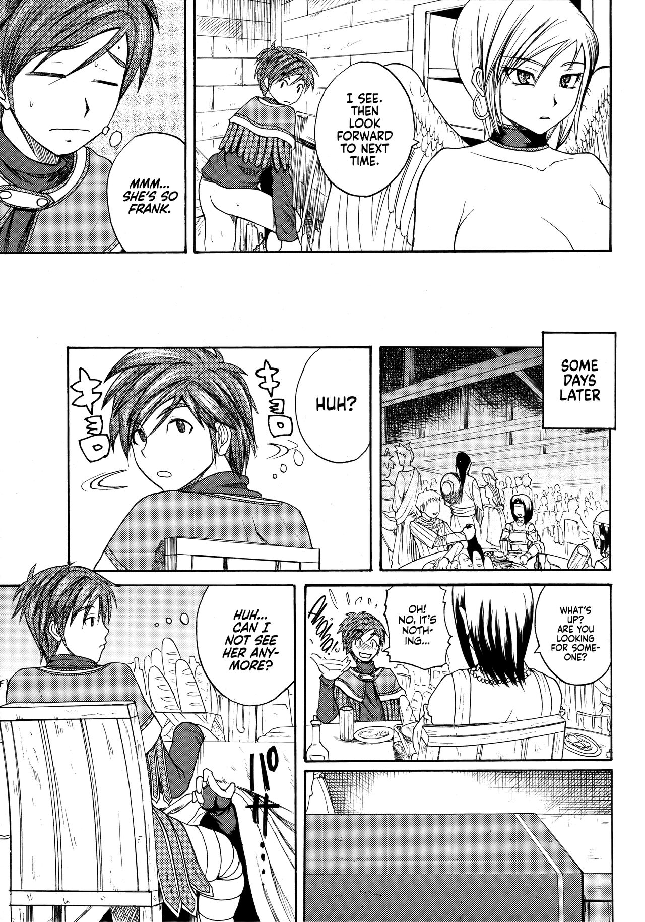 Invisible Girlfriend (Dragon Quest IX) [English] =The Lost Light + mrwayne= page 8
