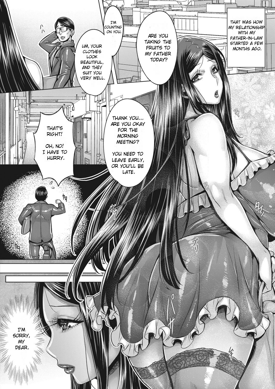 Invitation to the Abyss page 12