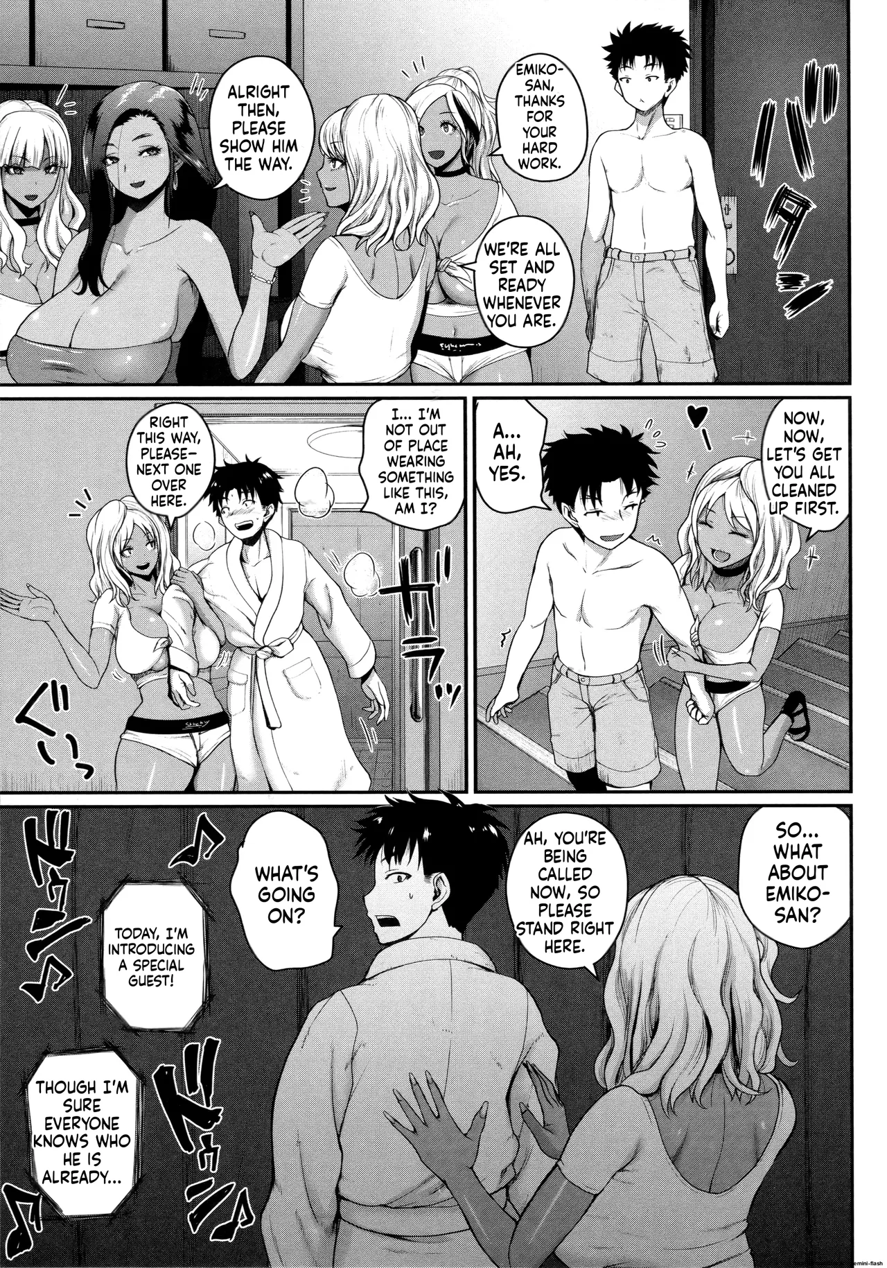 Invite! SEX-darake no Shima desu ga Nani ka? + Melonbooks Kounyuu Tokuten page 123