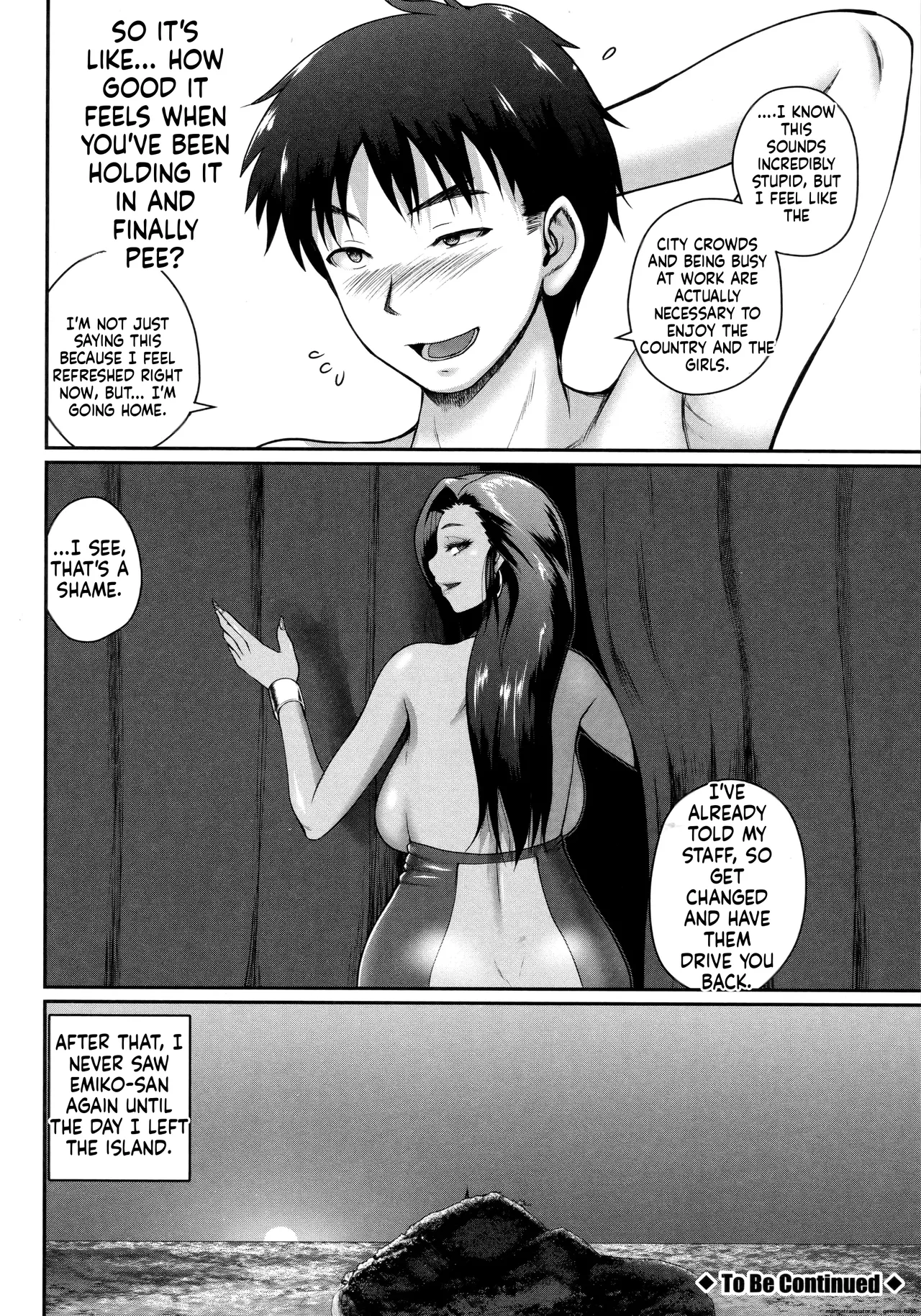 Invite! SEX-darake no Shima desu ga Nani ka? + Melonbooks Kounyuu Tokuten page 140