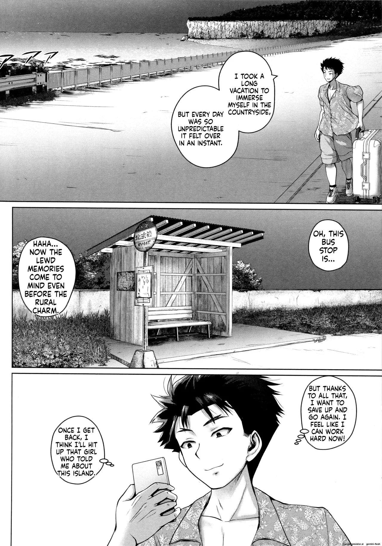 Invite! SEX-darake no Shima desu ga Nani ka? + Melonbooks Kounyuu Tokuten page 142