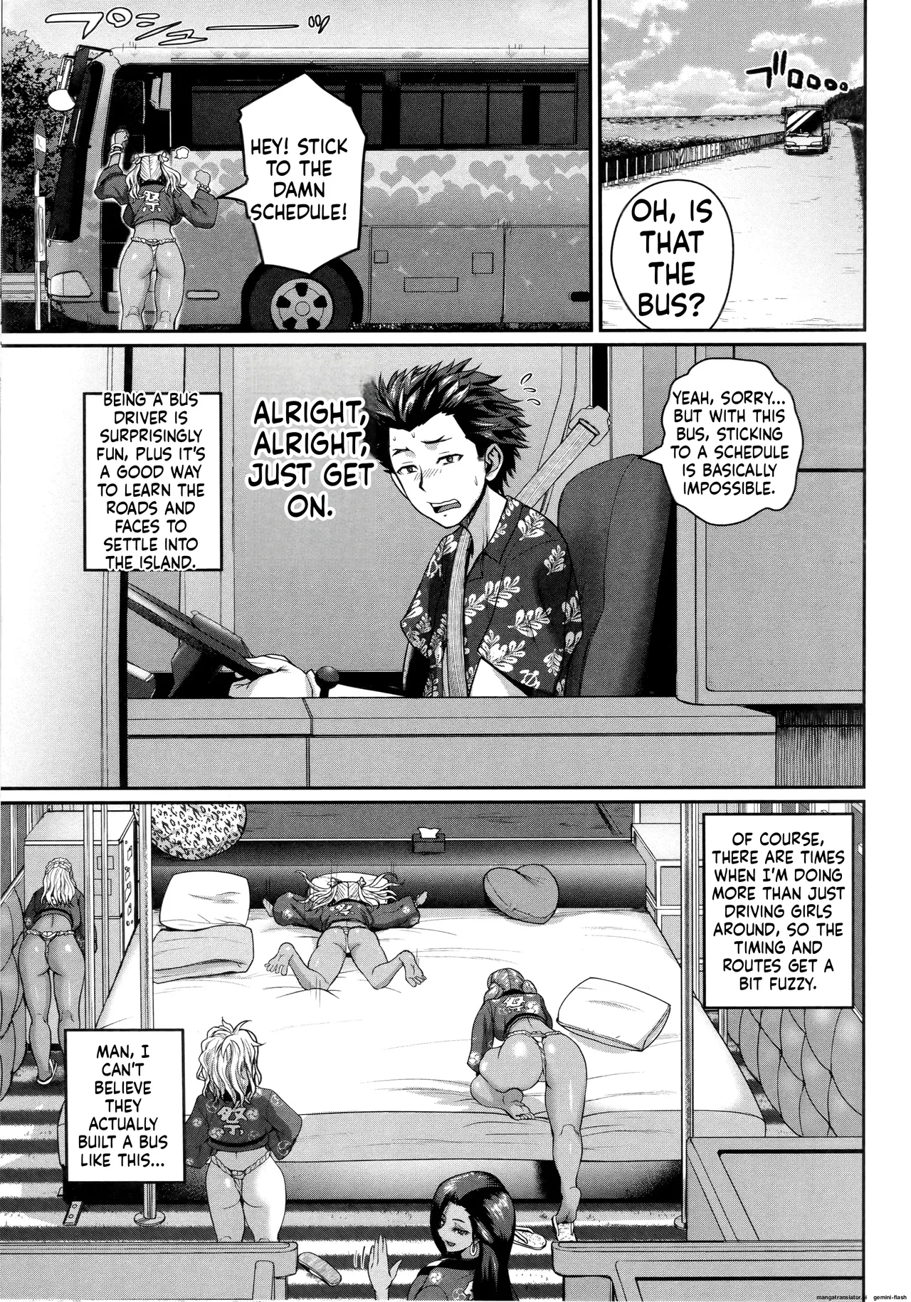 Invite! SEX-darake no Shima desu ga Nani ka? + Melonbooks Kounyuu Tokuten page 175