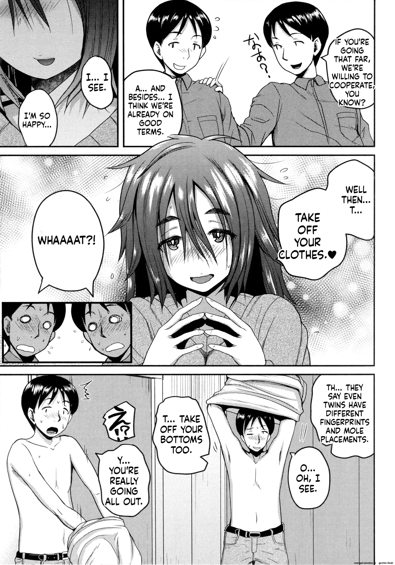Invite! SEX-darake no Shima desu ga Nani ka? + Melonbooks Kounyuu Tokuten page 181