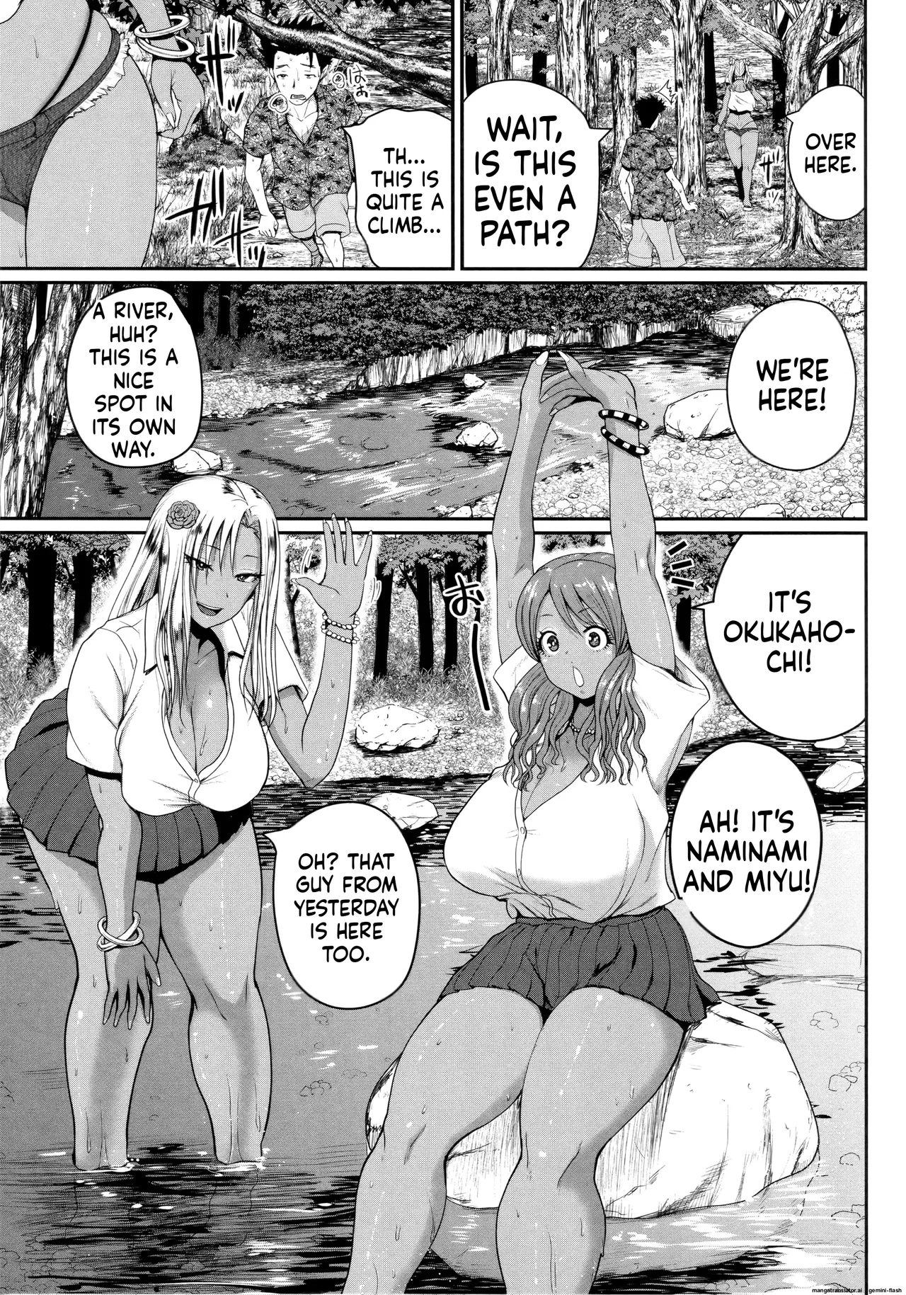 Invite! SEX-darake no Shima desu ga Nani ka? + Melonbooks Kounyuu Tokuten page 37