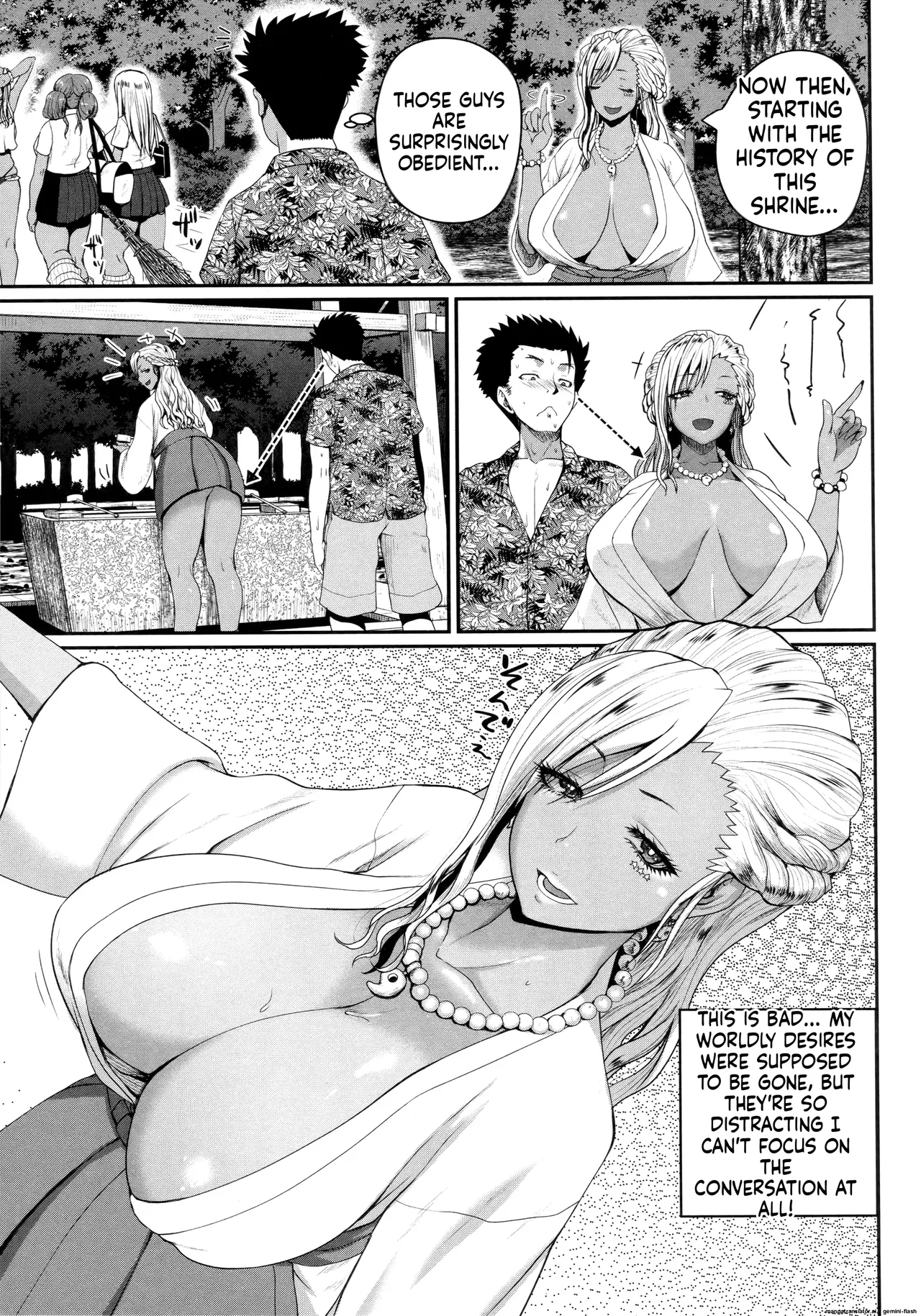 Invite! SEX-darake no Shima desu ga Nani ka? + Melonbooks Kounyuu Tokuten page 49