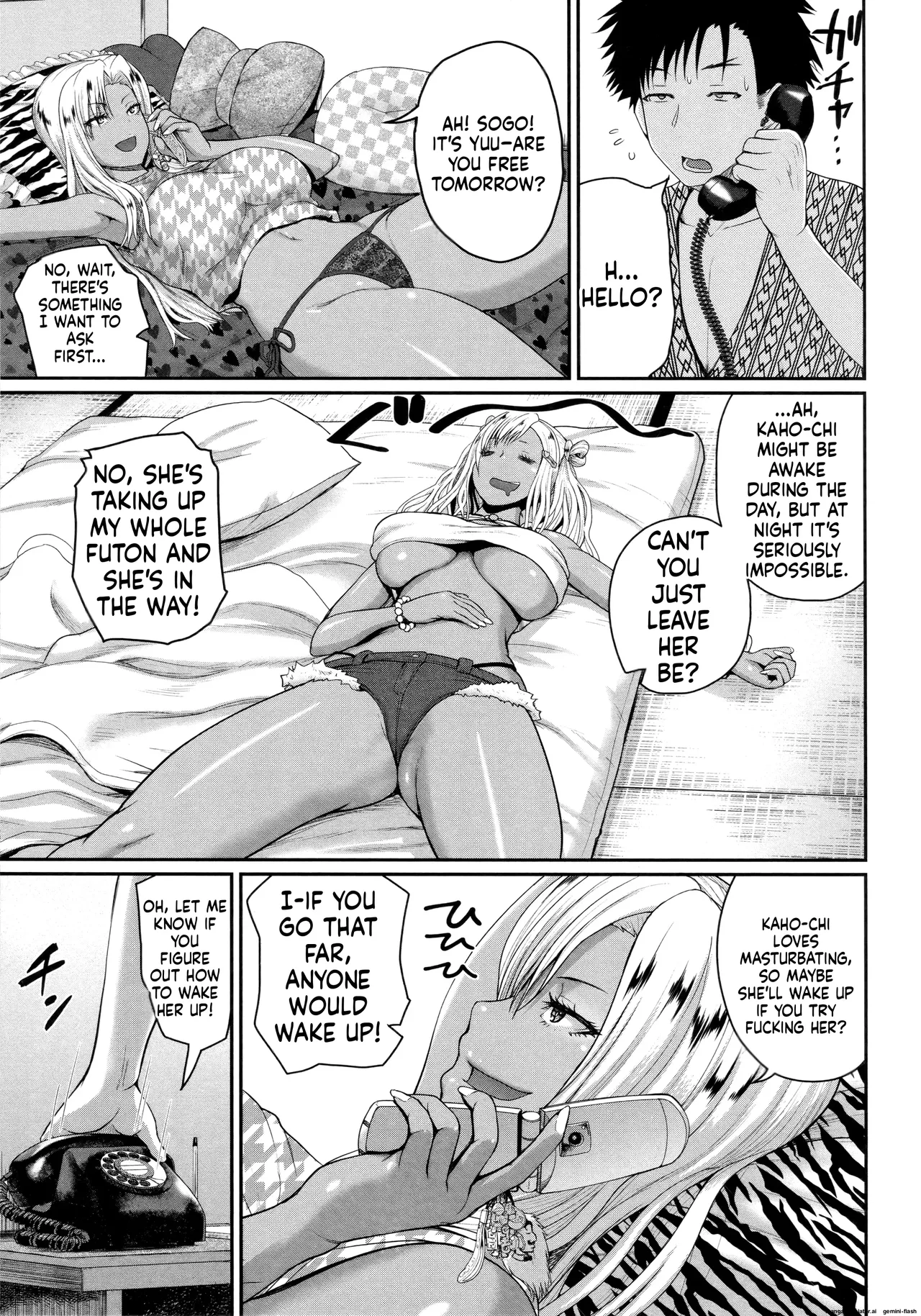 Invite! SEX-darake no Shima desu ga Nani ka? + Melonbooks Kounyuu Tokuten page 69