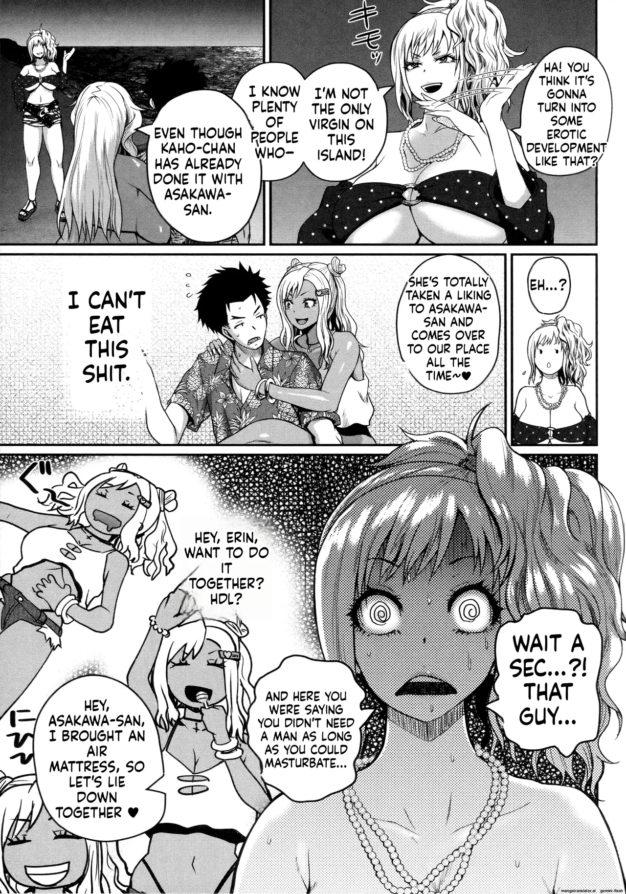 Invite! SEX-darake no Shima desu ga Nani ka? + Melonbooks Kounyuu Tokuten page 95