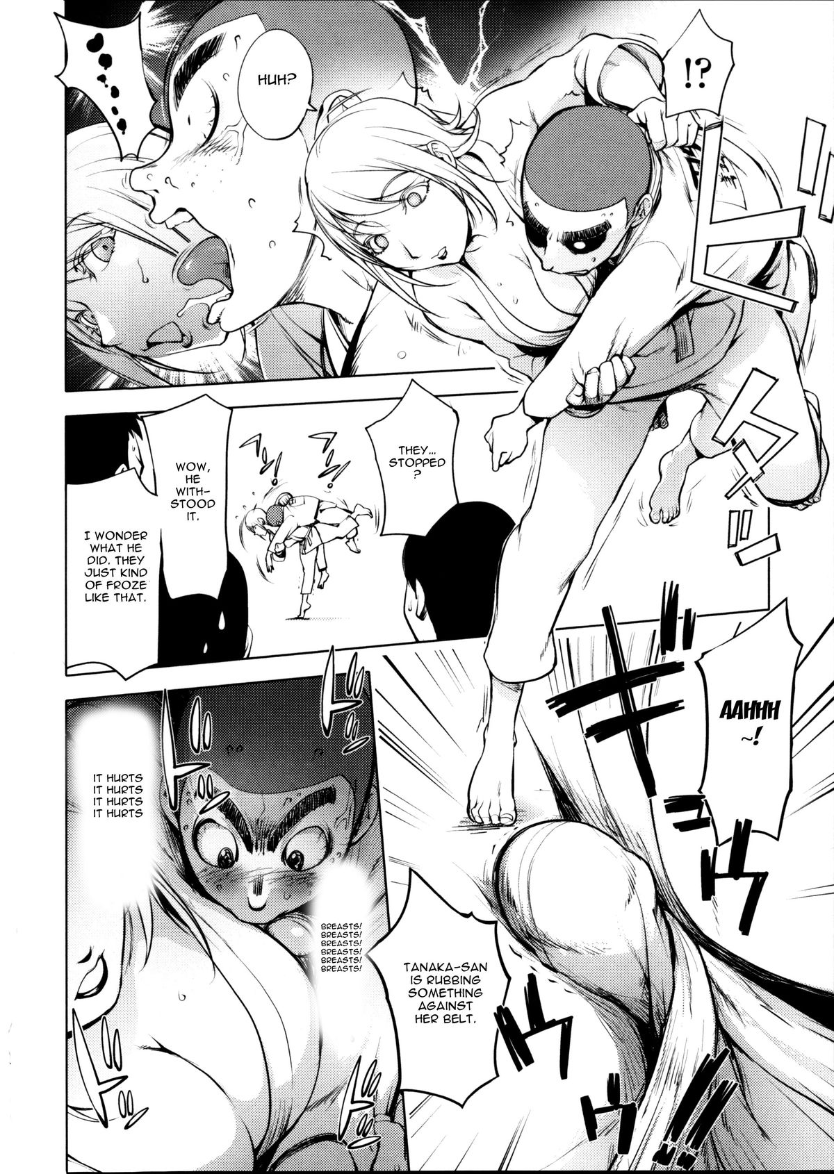 Involuntary But Consensual Sex page 134