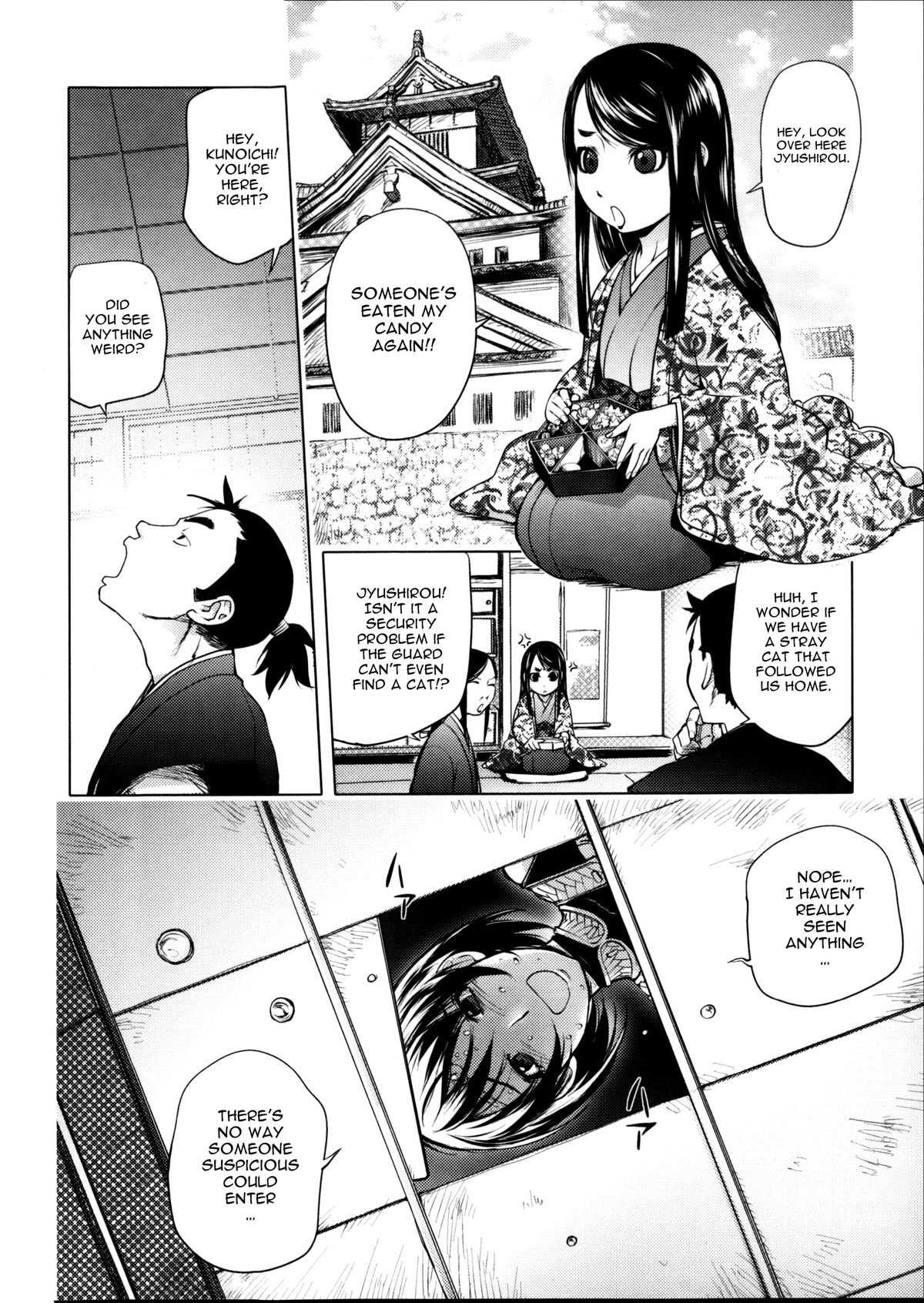 Involuntary But Consensual Sex page 150