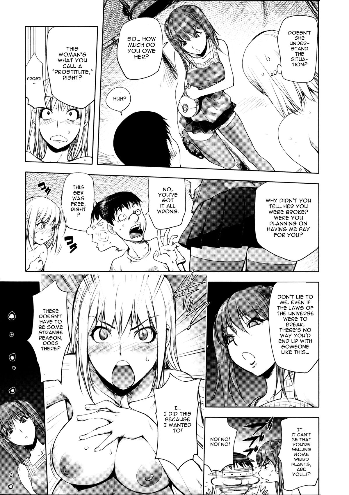 Involuntary But Consensual Sex page 31