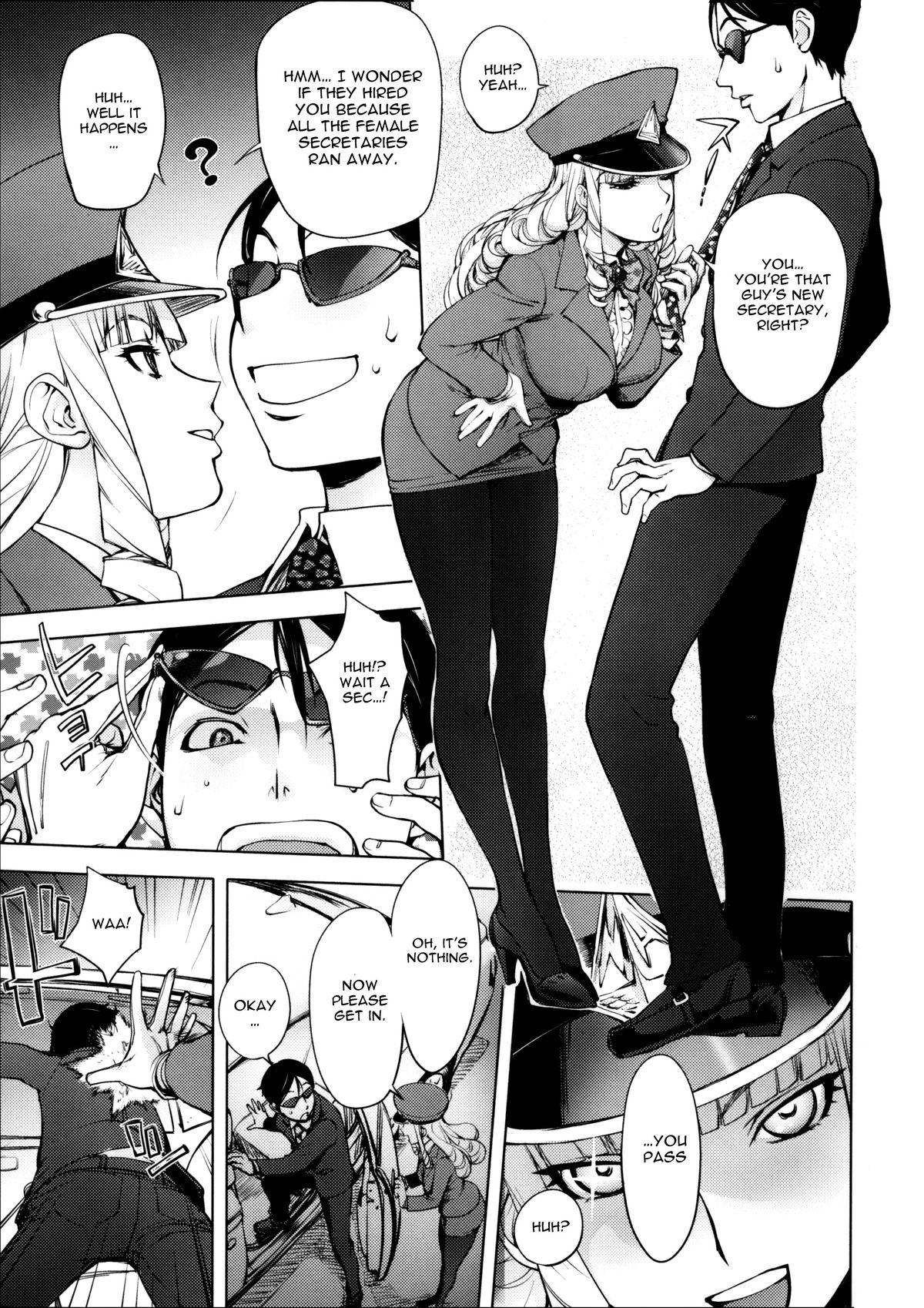 Involuntary But Consensual Sex page 74