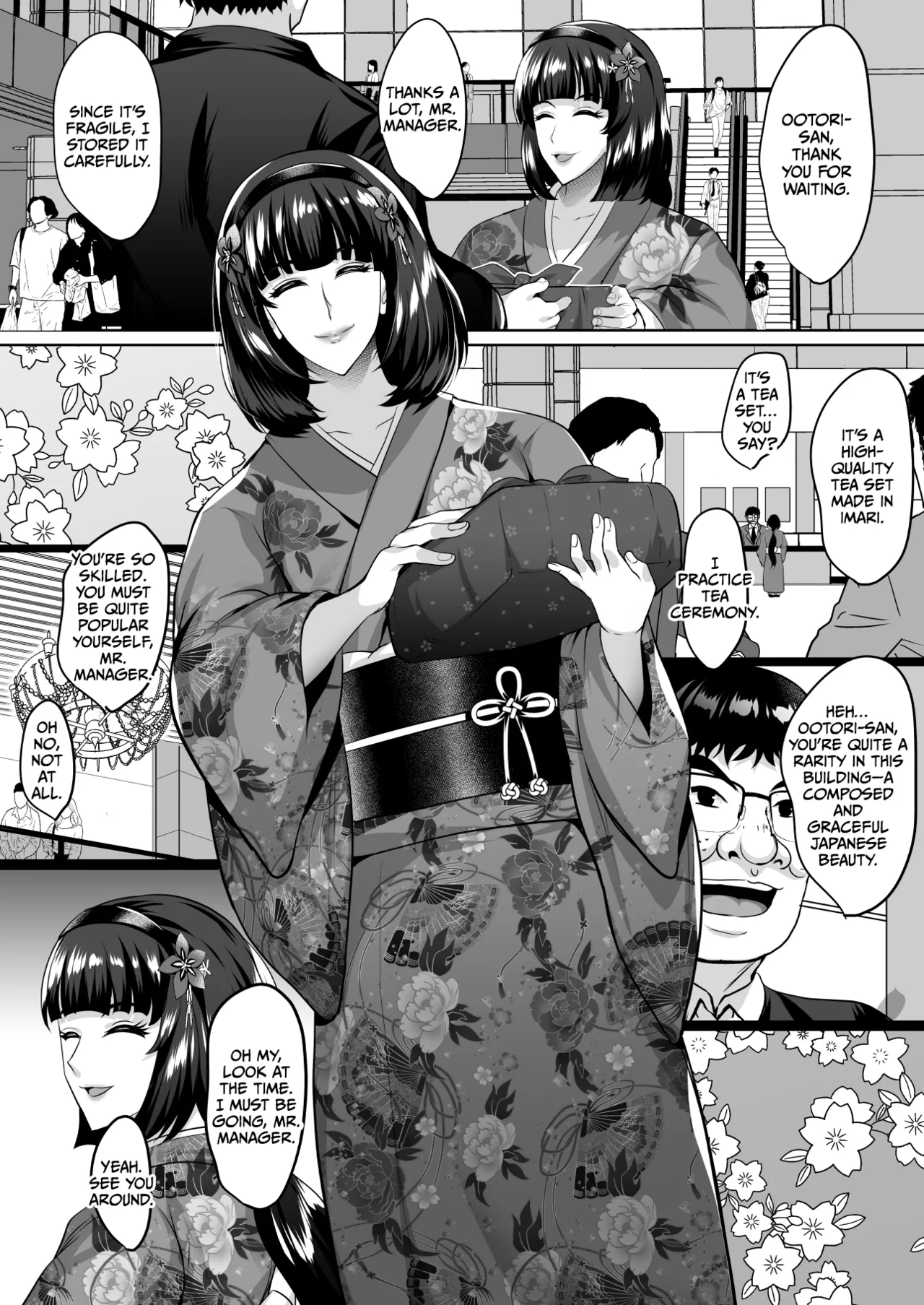 Inyoku no Tou 2 - Ootori Miyabi ~ Kasou Seiatsu page 8