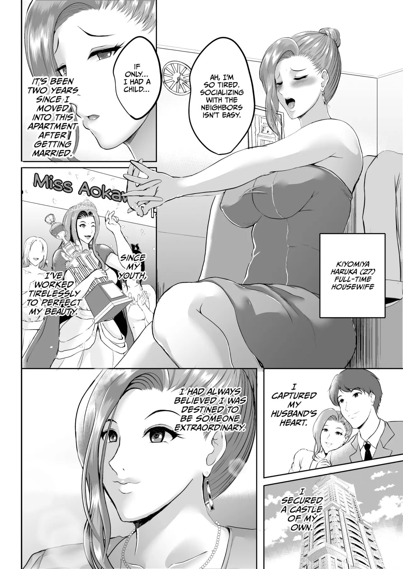 Inyoku no Tou - the luxury tower of sexual desire page 28