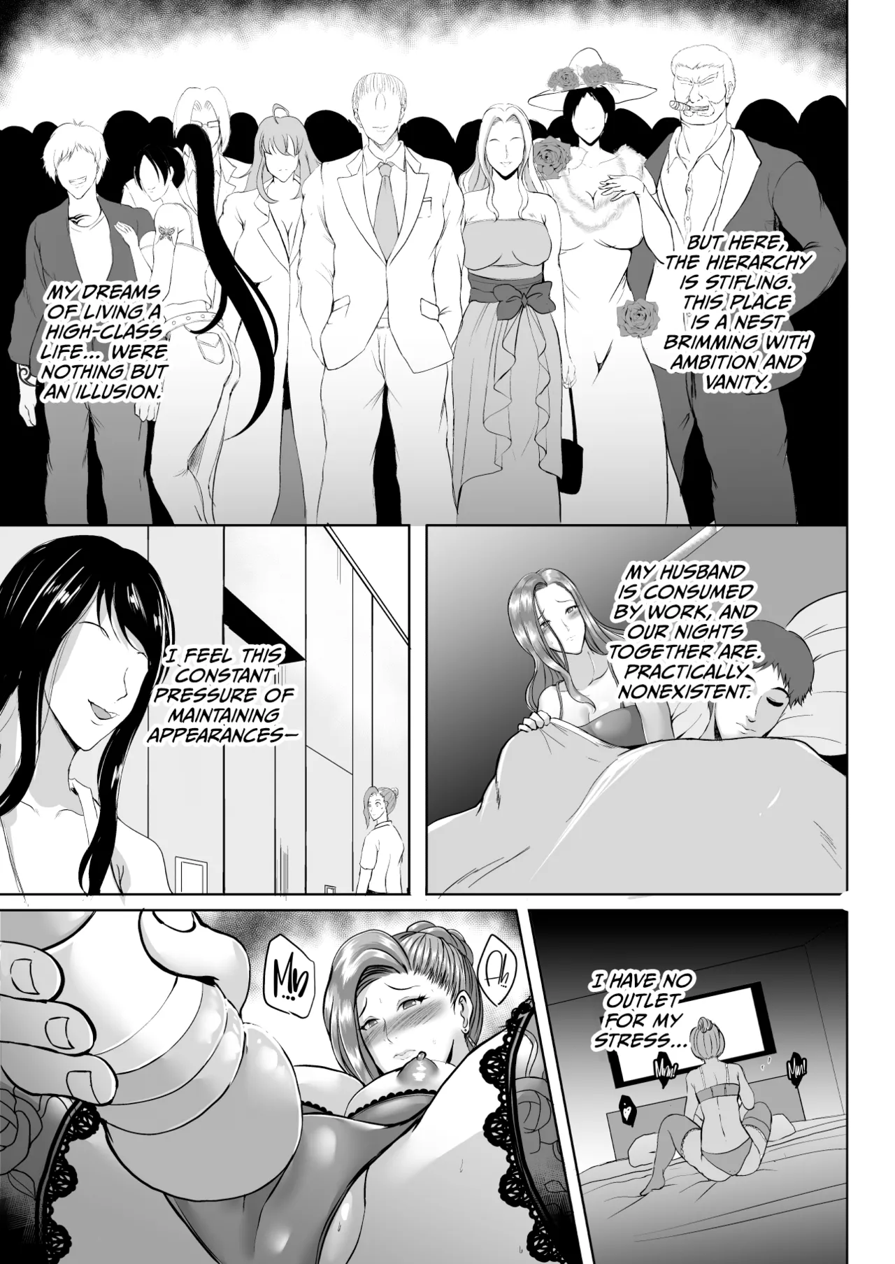 Inyoku no Tou - the luxury tower of sexual desire page 29