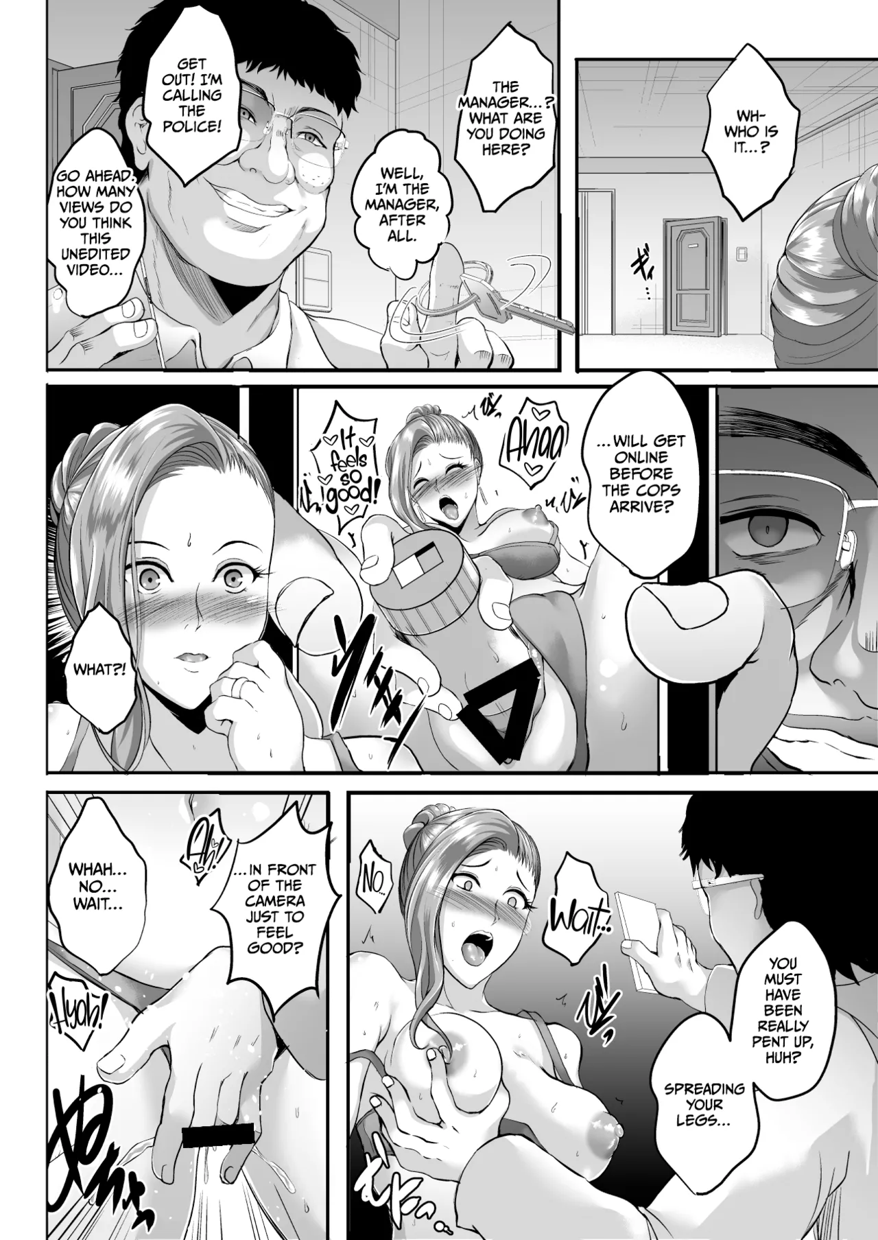 Inyoku no Tou - the luxury tower of sexual desire page 34