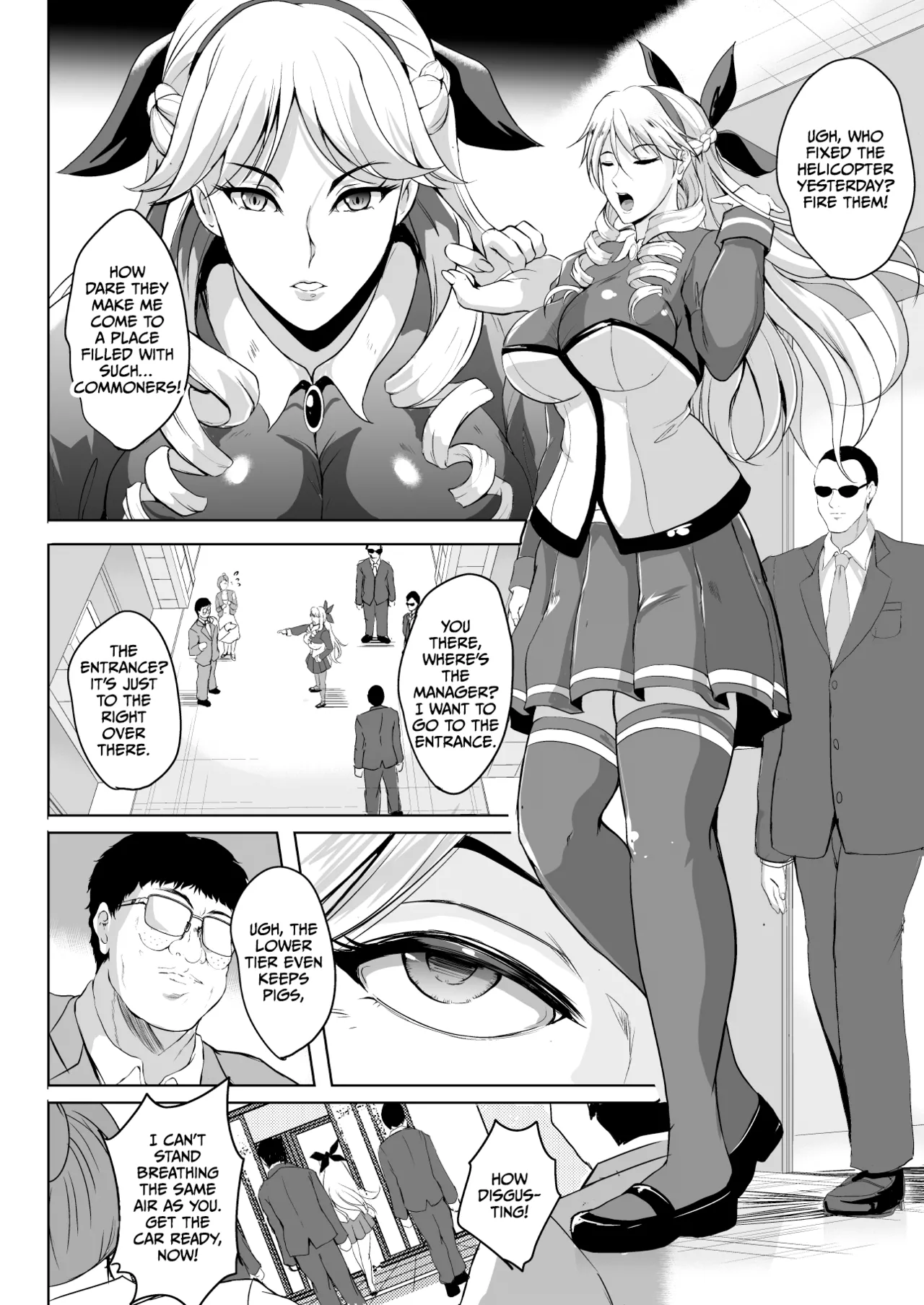 Inyoku no Tou - the luxury tower of sexual desire page 59