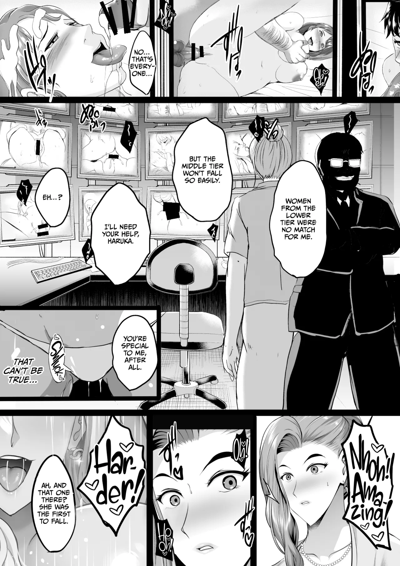 Inyoku no Tou - the luxury tower of sexual desire page 62