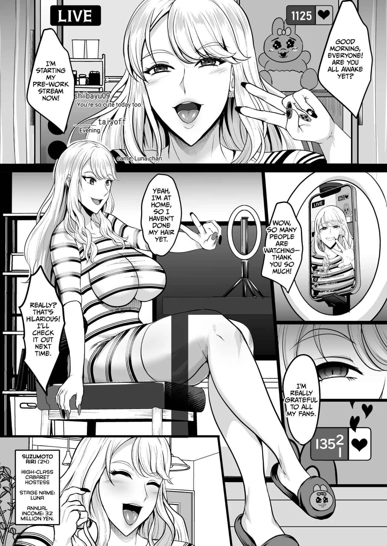 Inyoku no Tou - the luxury tower of sexual desire page 65