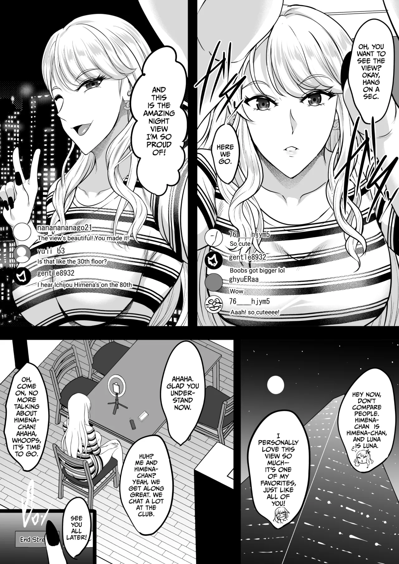 Inyoku no Tou - the luxury tower of sexual desire page 66