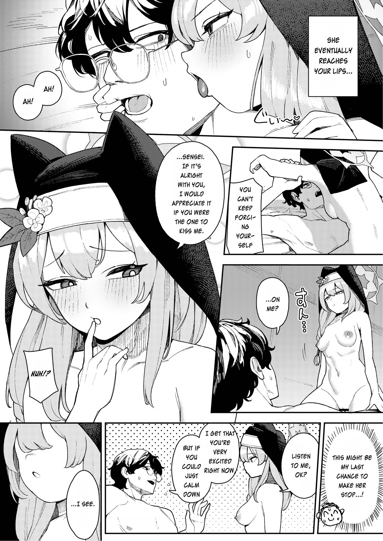 Iochi Mari no Hatsujyouki Taisaku Bible page 11