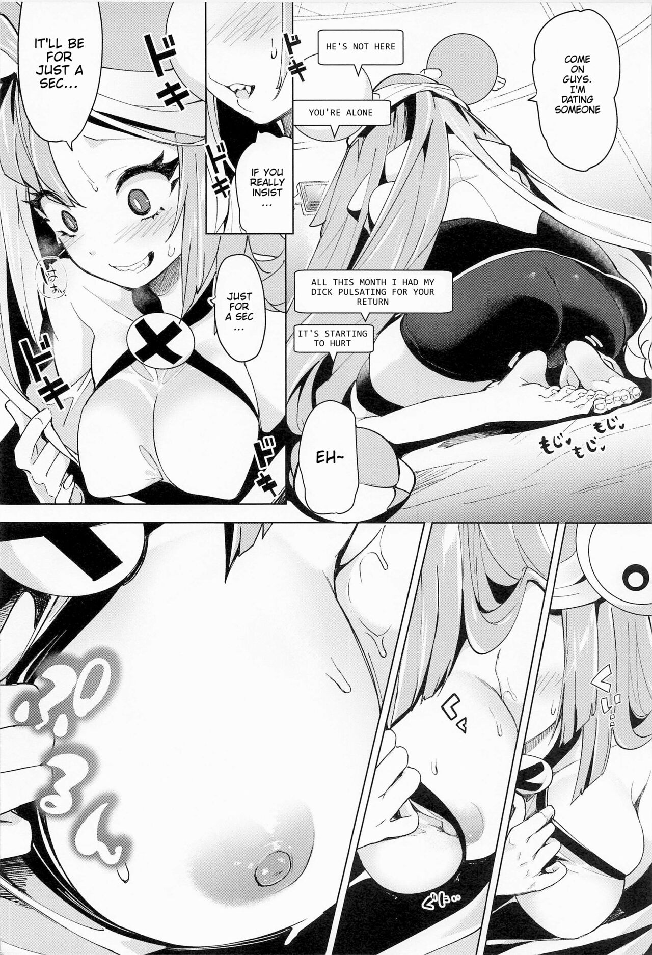 Iono's Live Fucking Show page 5