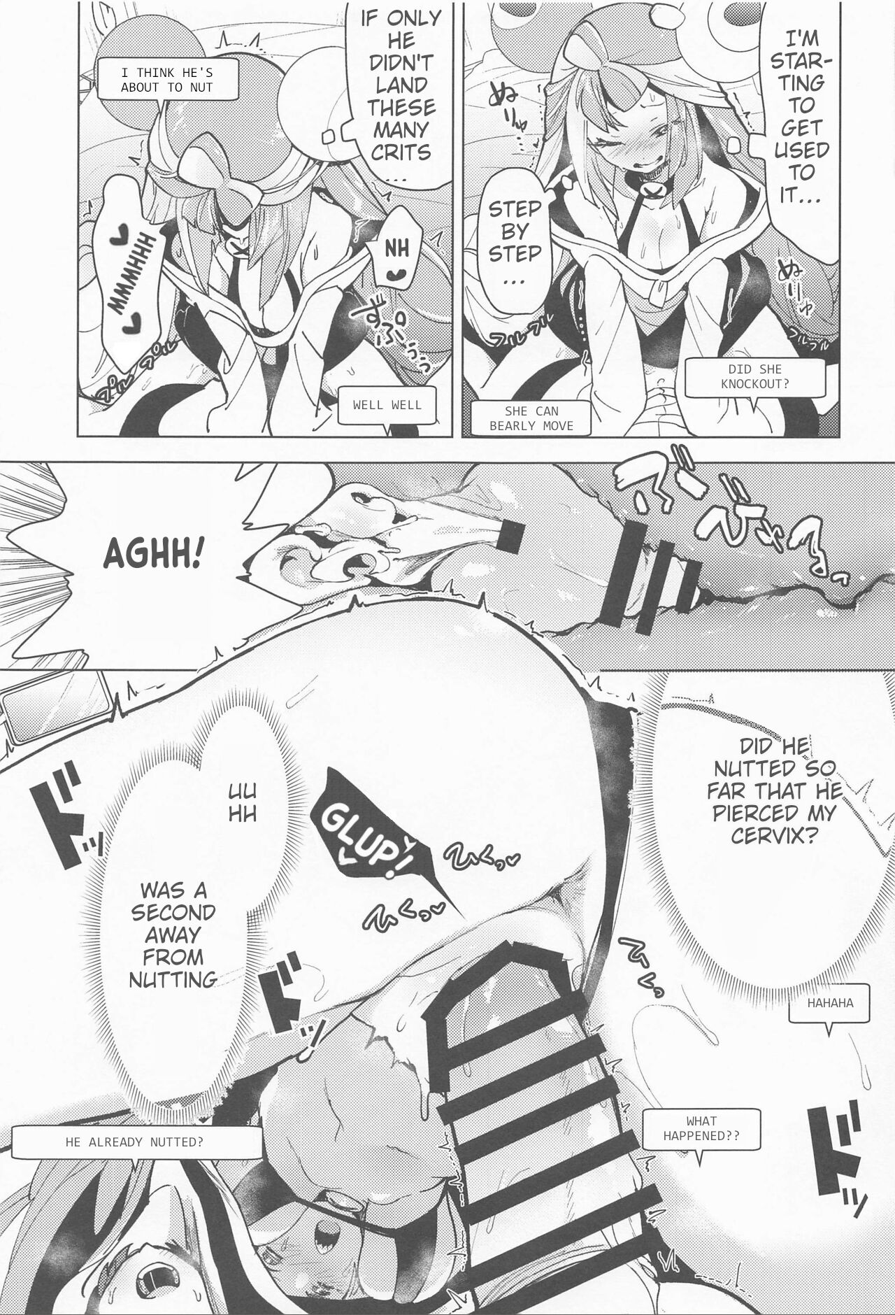 Iono's Secret Challenge!! page 14