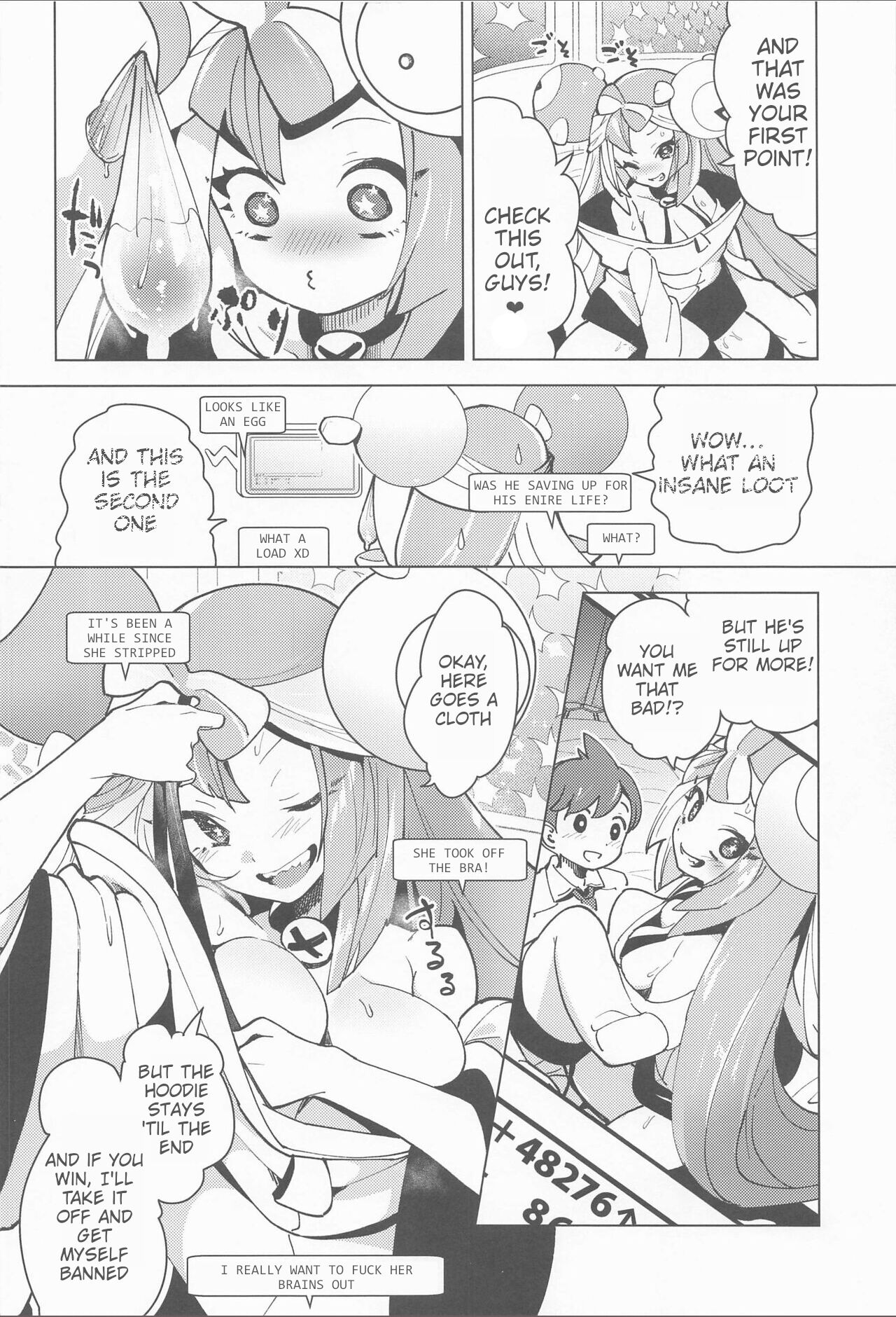 Iono's Secret Challenge!! page 15