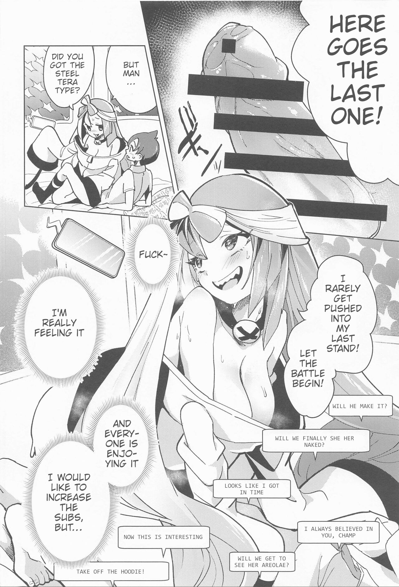 Iono's Secret Challenge!! page 17