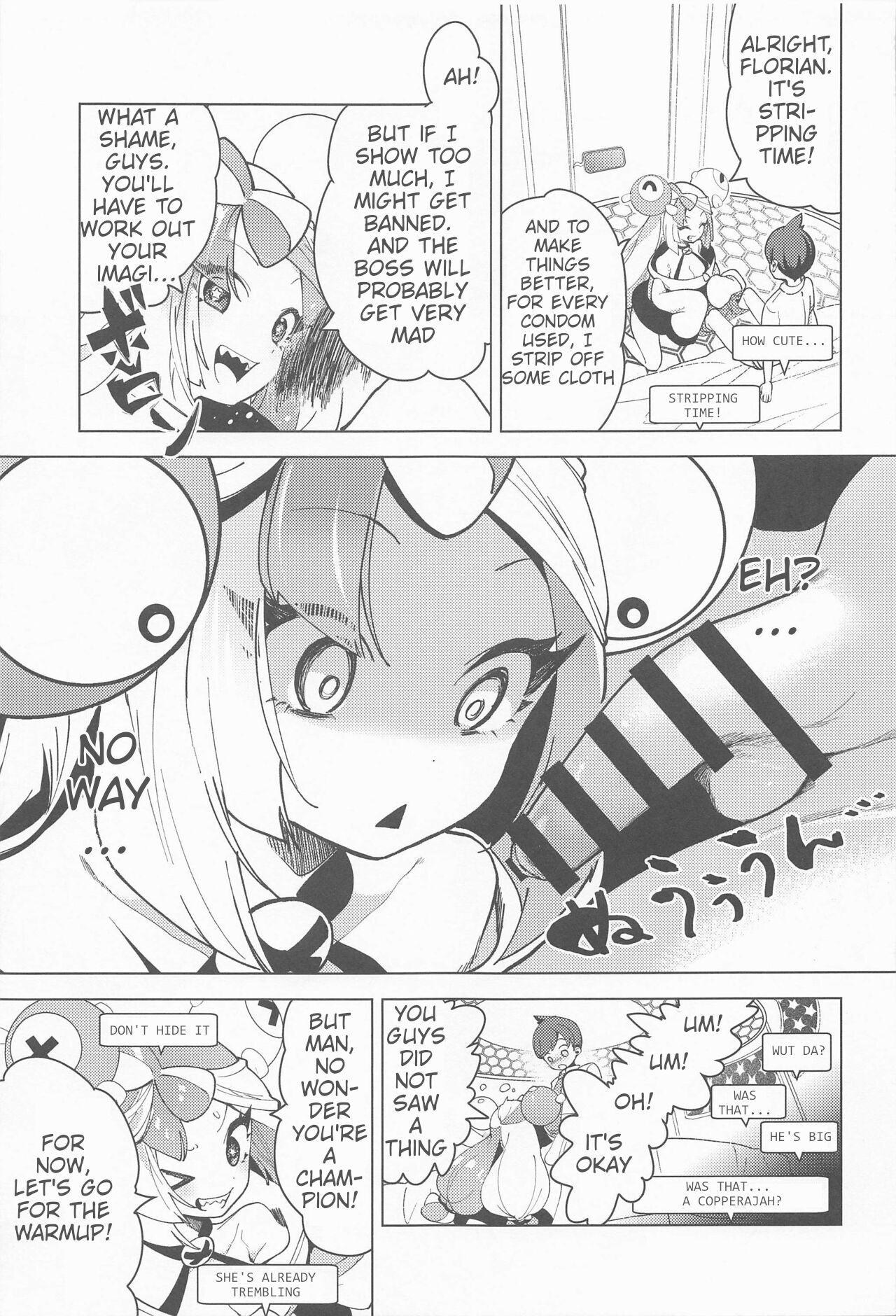 Iono's Secret Challenge!! page 6