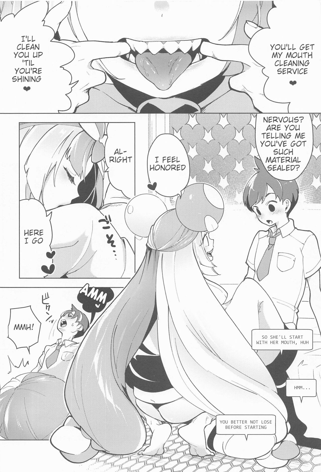 Iono's Secret Challenge!! page 7