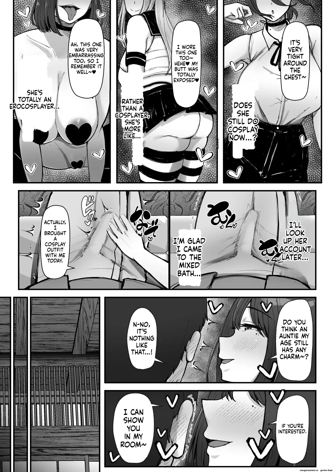 Ippaku Futsuka, Mama Yamemasu. page 16