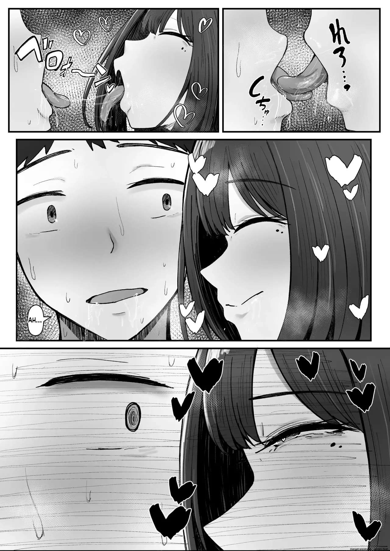 Ippaku Futsuka, Mama Yamemasu. page 27