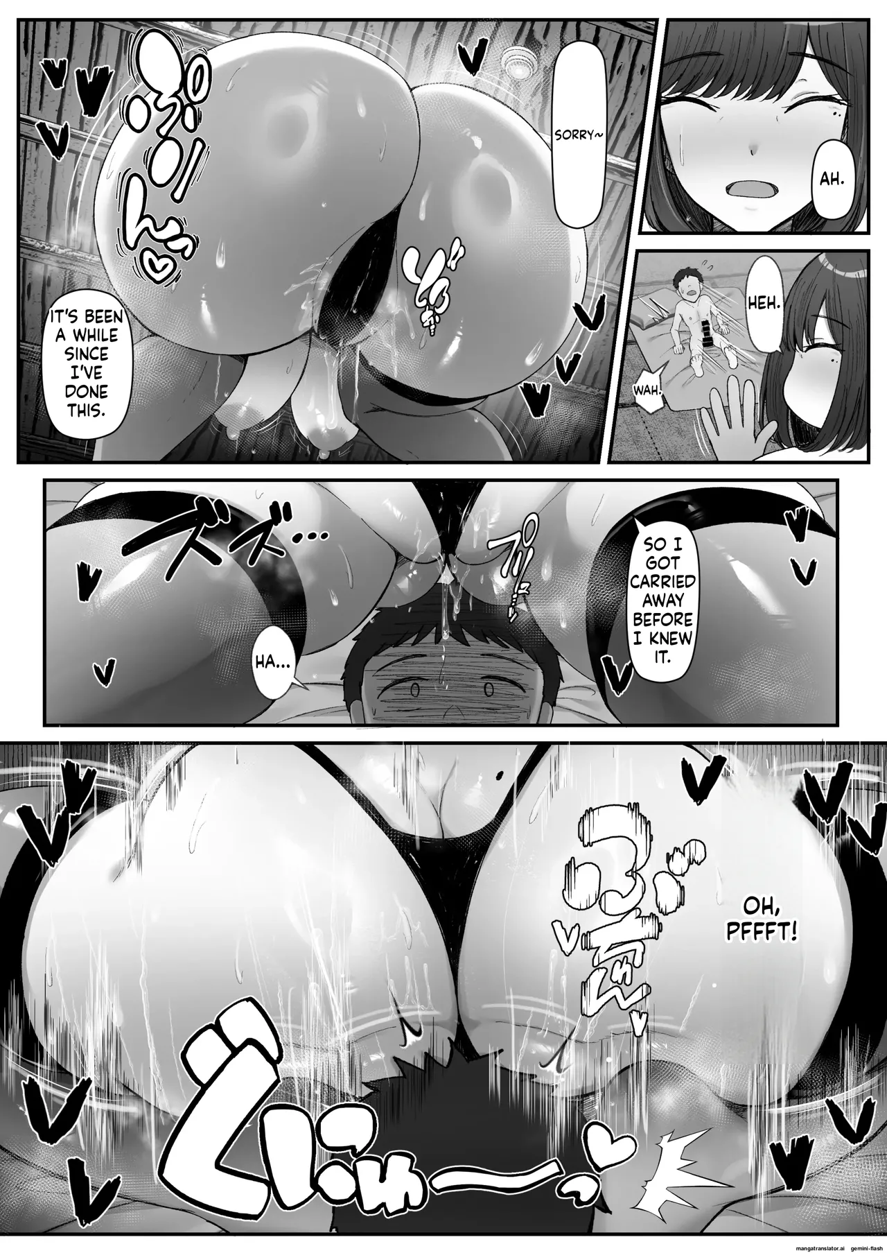 Ippaku Futsuka, Mama Yamemasu. page 28