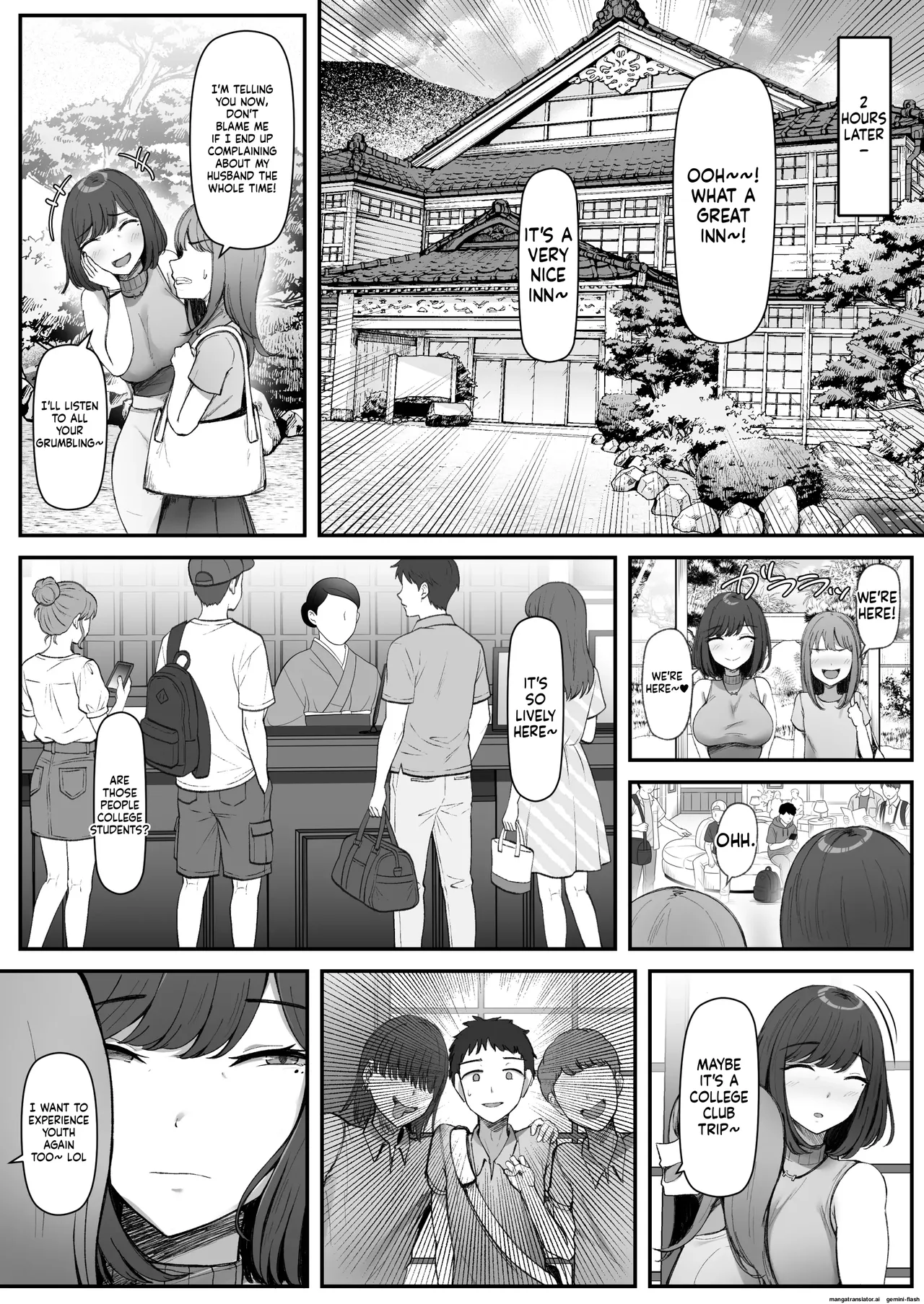 Ippaku Futsuka, Mama Yamemasu. page 5