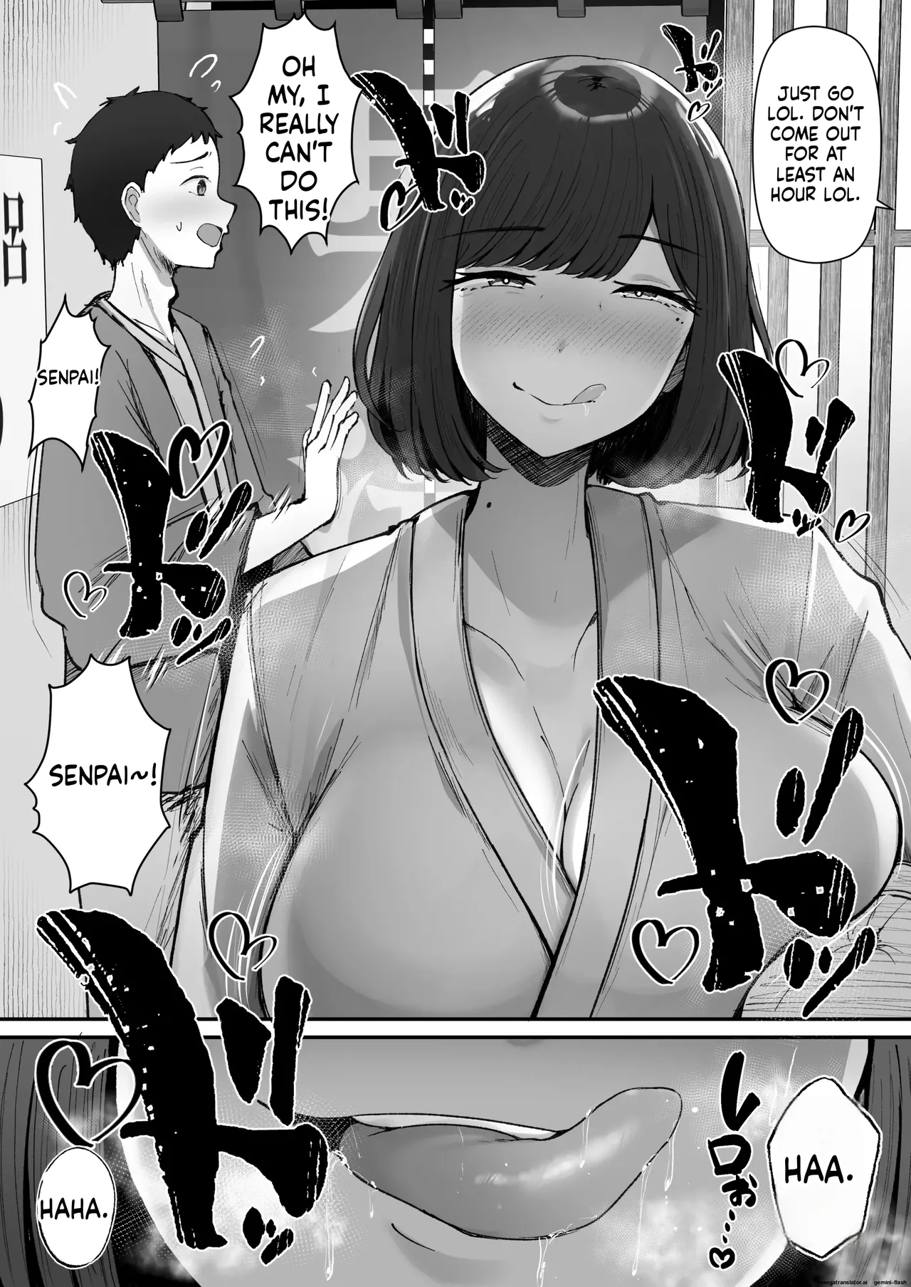 Ippaku Futsuka, Mama Yamemasu. page 9