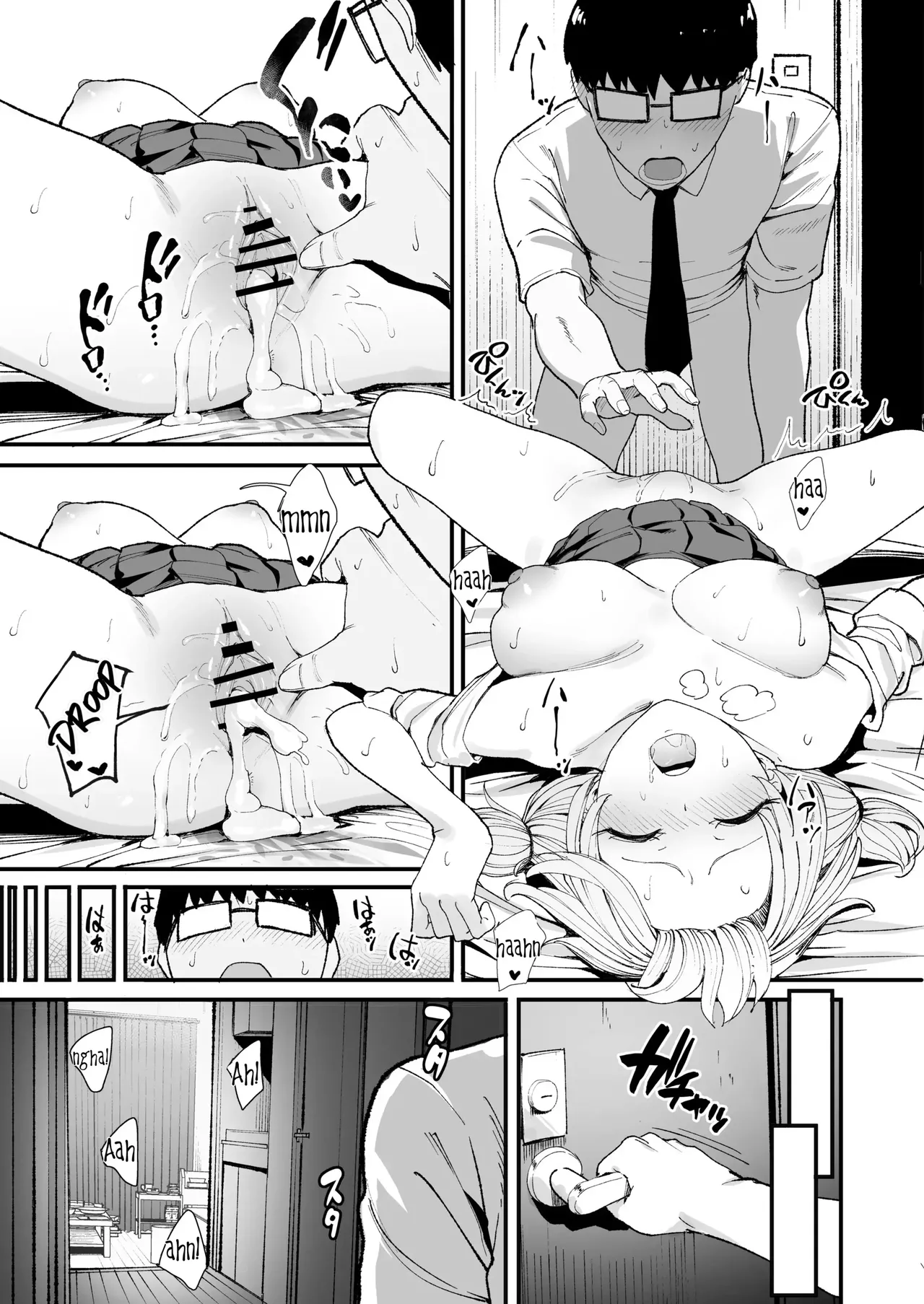 Iribitari Gal ni Manko Tsukawasete Morau Hanashi 1 - 4 / Drop-in Gyaru Let's Me Use Her Pussy 1-4 page 103