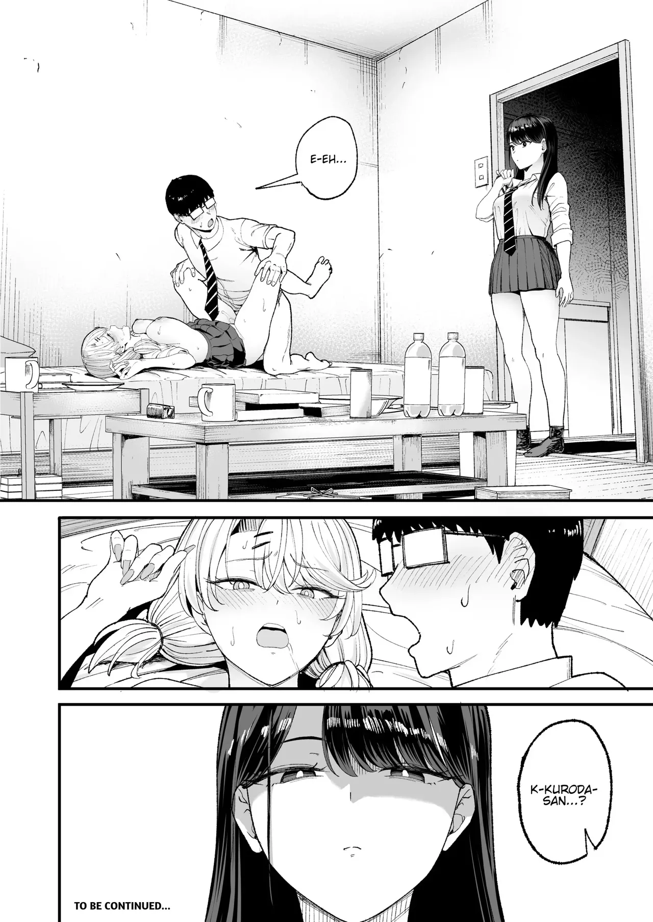 Iribitari Gal ni Manko Tsukawasete Morau Hanashi 1 - 4 / Drop-in Gyaru Let's Me Use Her Pussy 1-4 page 104