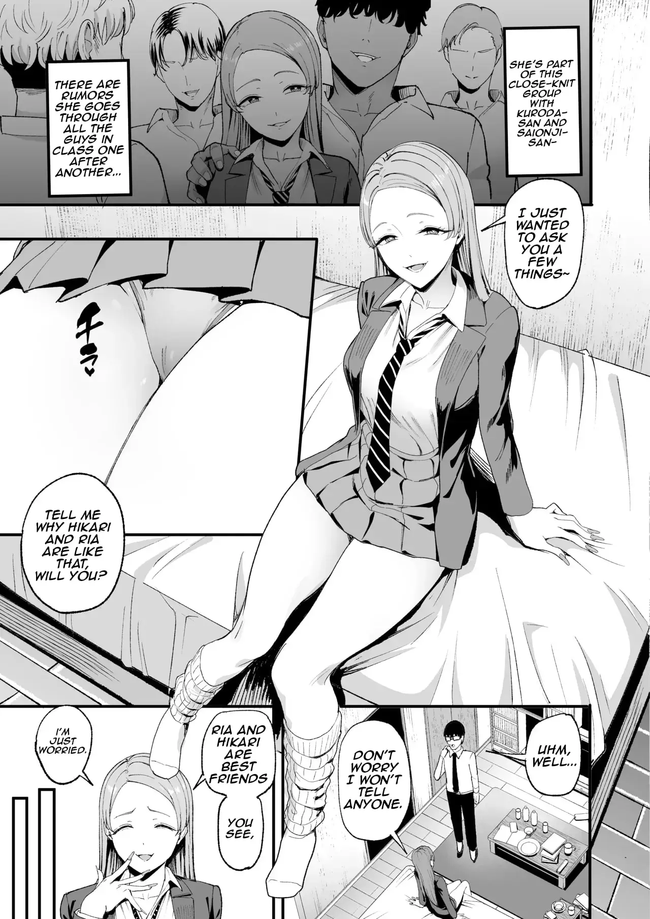 Iribitari Gal ni Manko Tsukawasete Morau Hanashi 1 - 4 / Drop-in Gyaru Let's Me Use Her Pussy 1-4 page 118