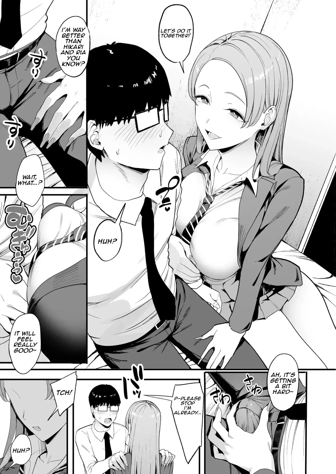 Iribitari Gal ni Manko Tsukawasete Morau Hanashi 1 - 4 / Drop-in Gyaru Let's Me Use Her Pussy 1-4 page 120