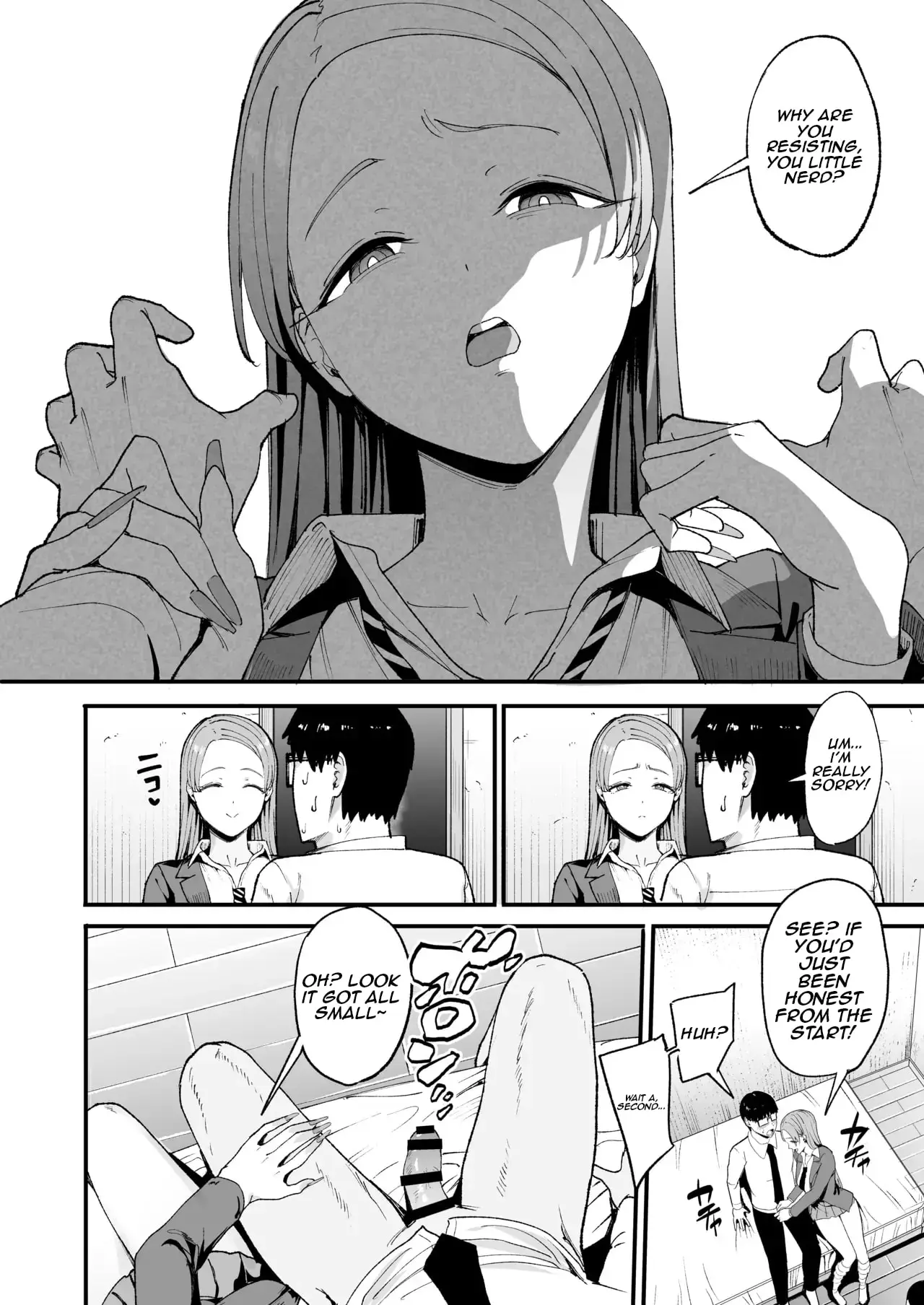 Iribitari Gal ni Manko Tsukawasete Morau Hanashi 1 - 4 / Drop-in Gyaru Let's Me Use Her Pussy 1-4 page 121