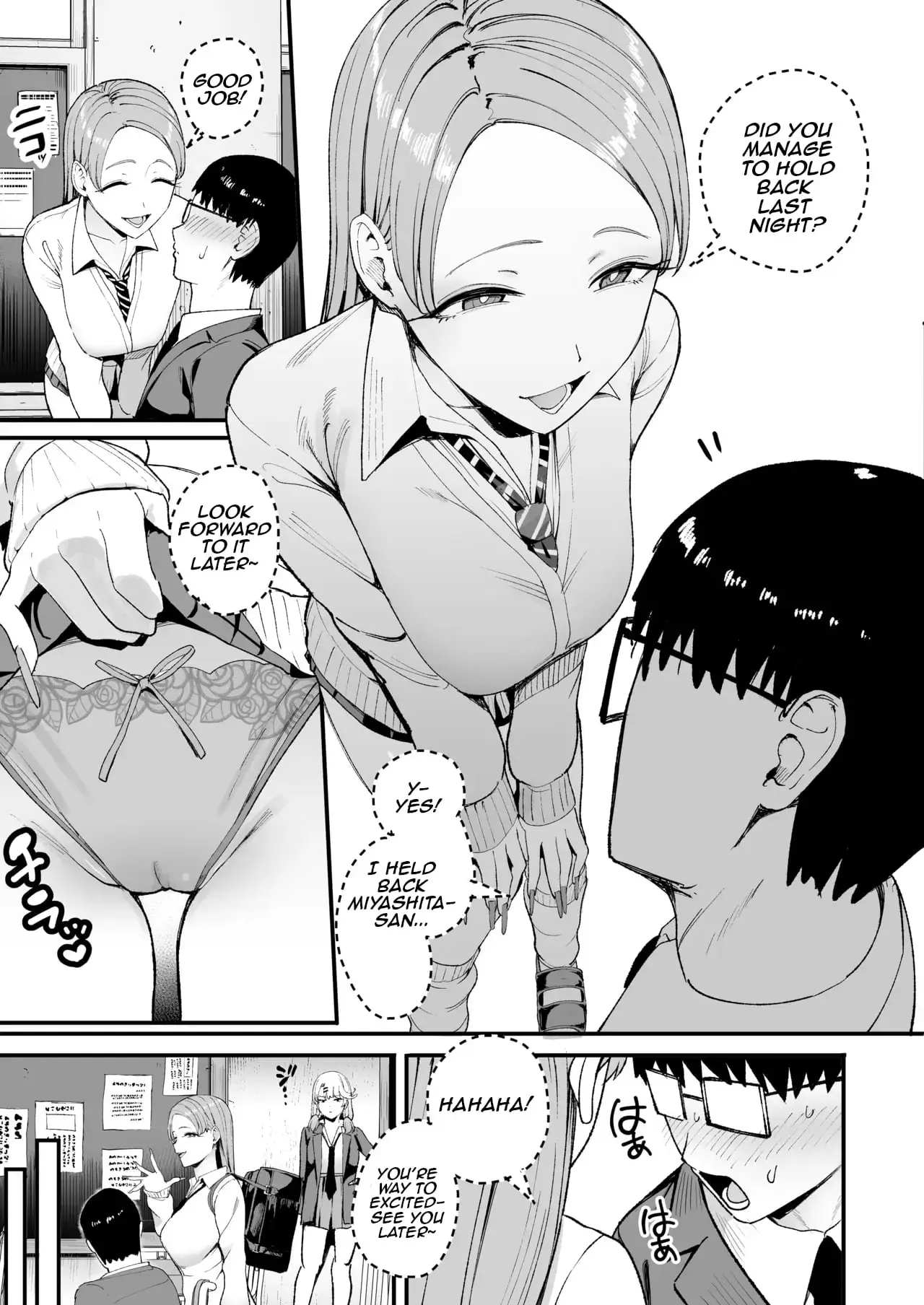 Iribitari Gal ni Manko Tsukawasete Morau Hanashi 1 - 4 / Drop-in Gyaru Let's Me Use Her Pussy 1-4 page 136