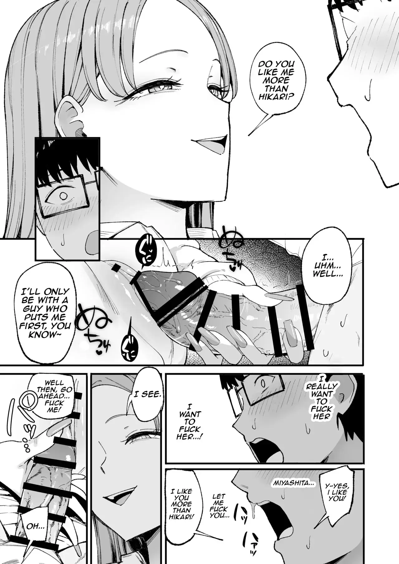 Iribitari Gal ni Manko Tsukawasete Morau Hanashi 1 - 4 / Drop-in Gyaru Let's Me Use Her Pussy 1-4 page 144