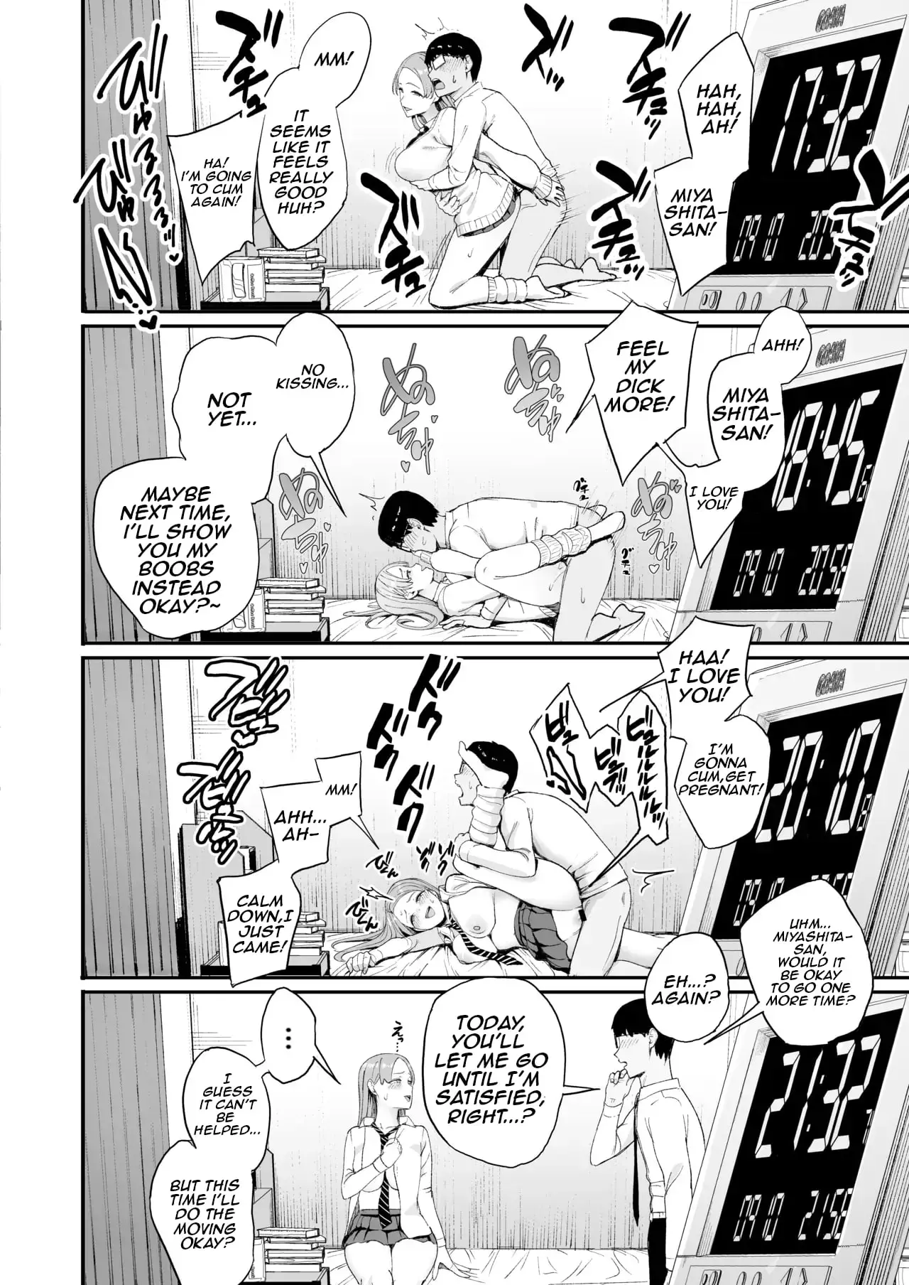 Iribitari Gal ni Manko Tsukawasete Morau Hanashi 1 - 4 / Drop-in Gyaru Let's Me Use Her Pussy 1-4 page 149