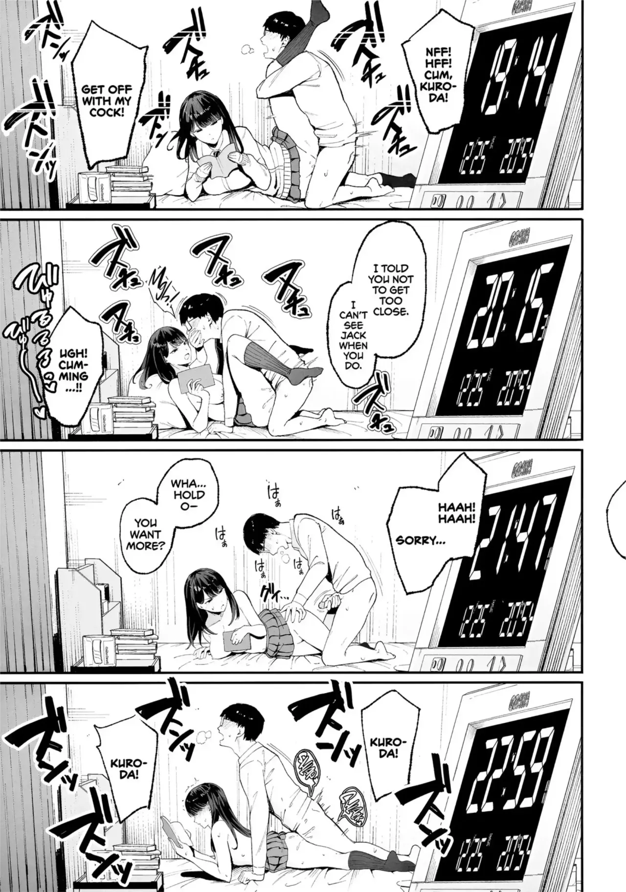 Iribitari Gal ni Manko Tsukawasete Morau Hanashi 1 - 4 / Drop-in Gyaru Let's Me Use Her Pussy 1-4 page 15