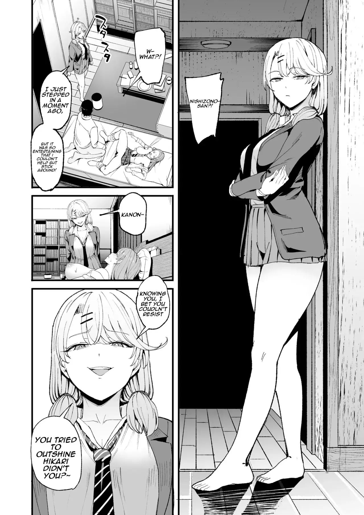 Iribitari Gal ni Manko Tsukawasete Morau Hanashi 1 - 4 / Drop-in Gyaru Let's Me Use Her Pussy 1-4 page 169