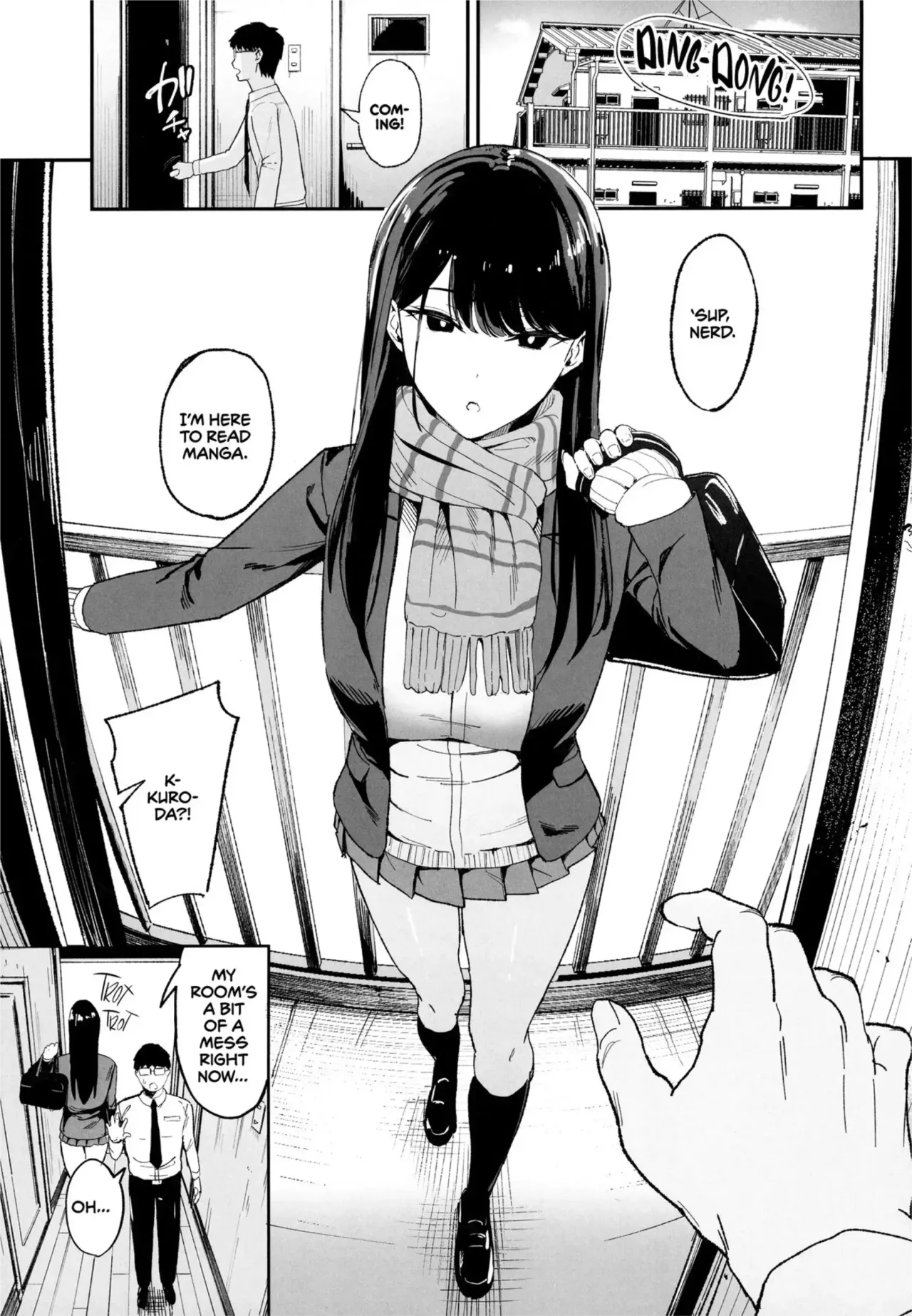 Iribitari Gal ni Manko Tsukawasete Morau Hanashi 1 - 4 / Drop-in Gyaru Let's Me Use Her Pussy 1-4 page 3