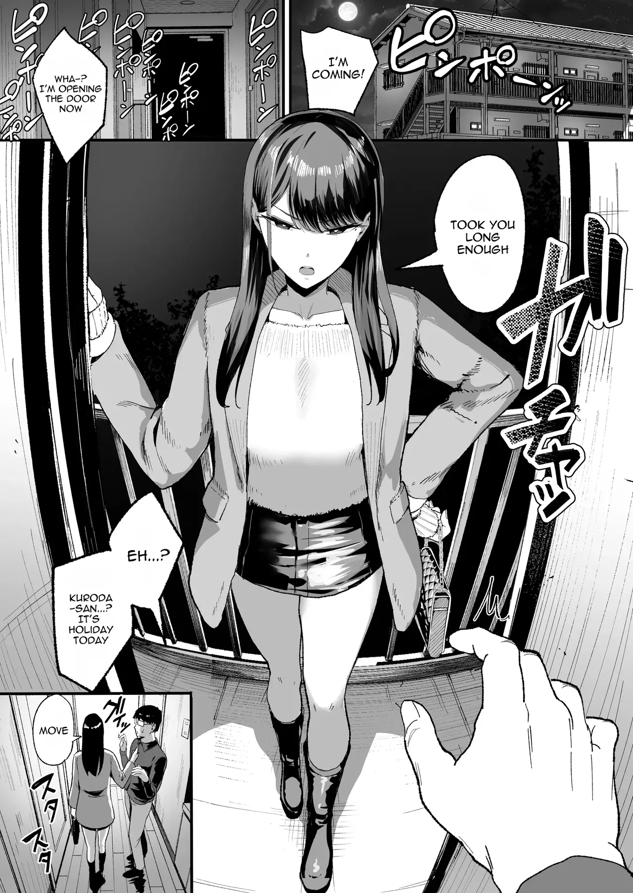 Iribitari Gal ni Manko Tsukawasete Morau Hanashi 1 - 4 / Drop-in Gyaru Let's Me Use Her Pussy 1-4 page 32