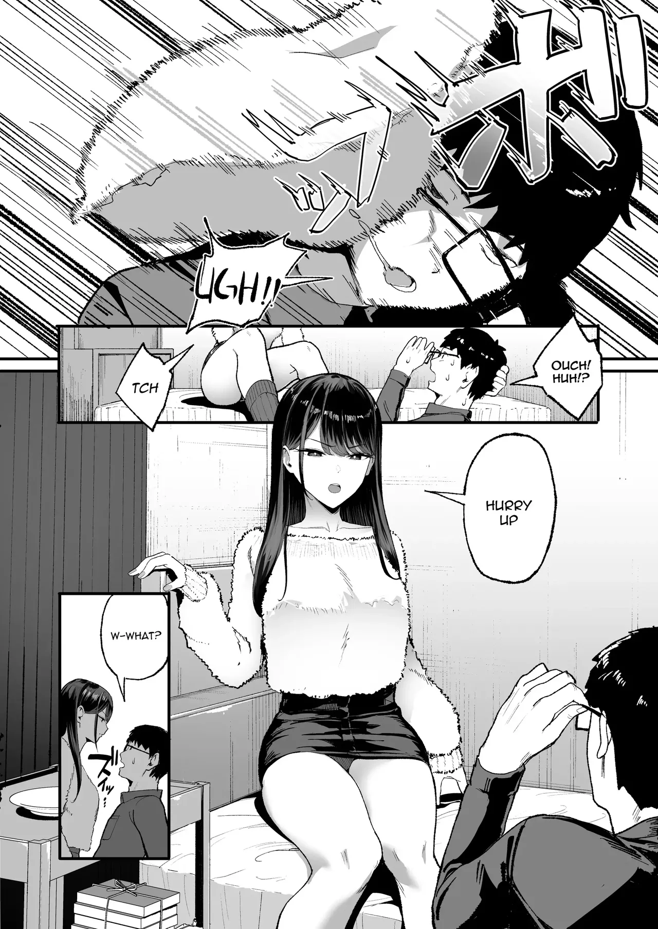 Iribitari Gal ni Manko Tsukawasete Morau Hanashi 1 - 4 / Drop-in Gyaru Let's Me Use Her Pussy 1-4 page 35